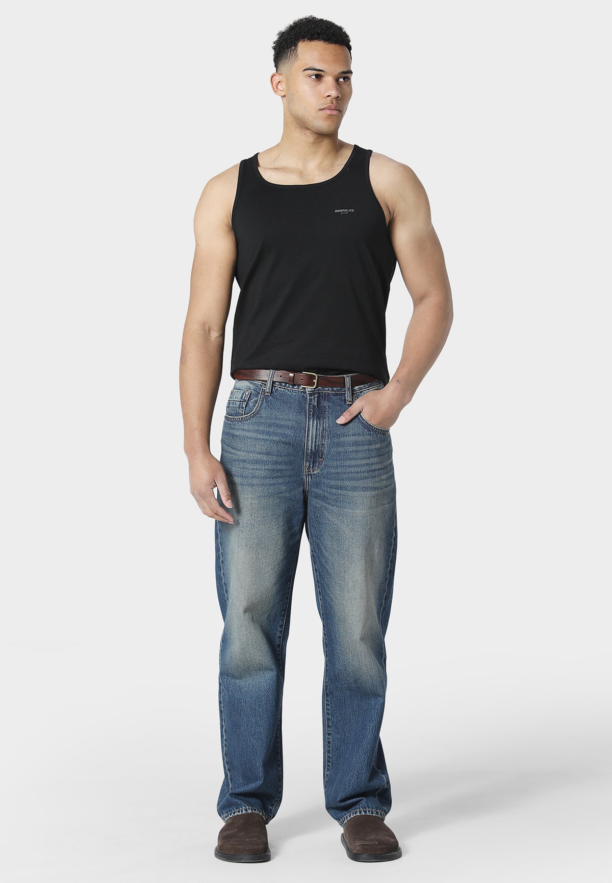 Orilla Black Vest