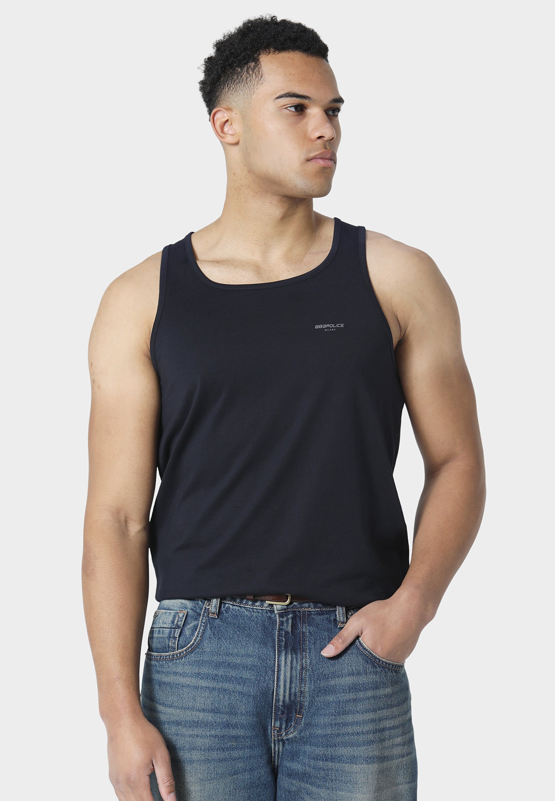 Orilla True Navy Vest