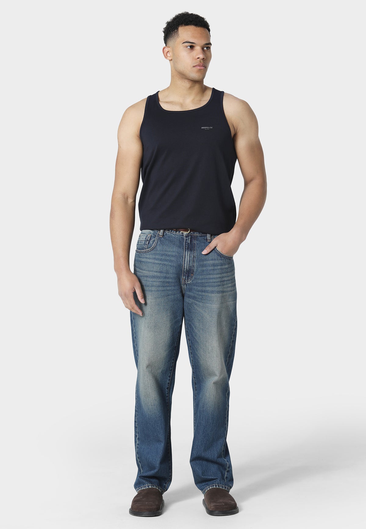 Orilla True Navy Vest
