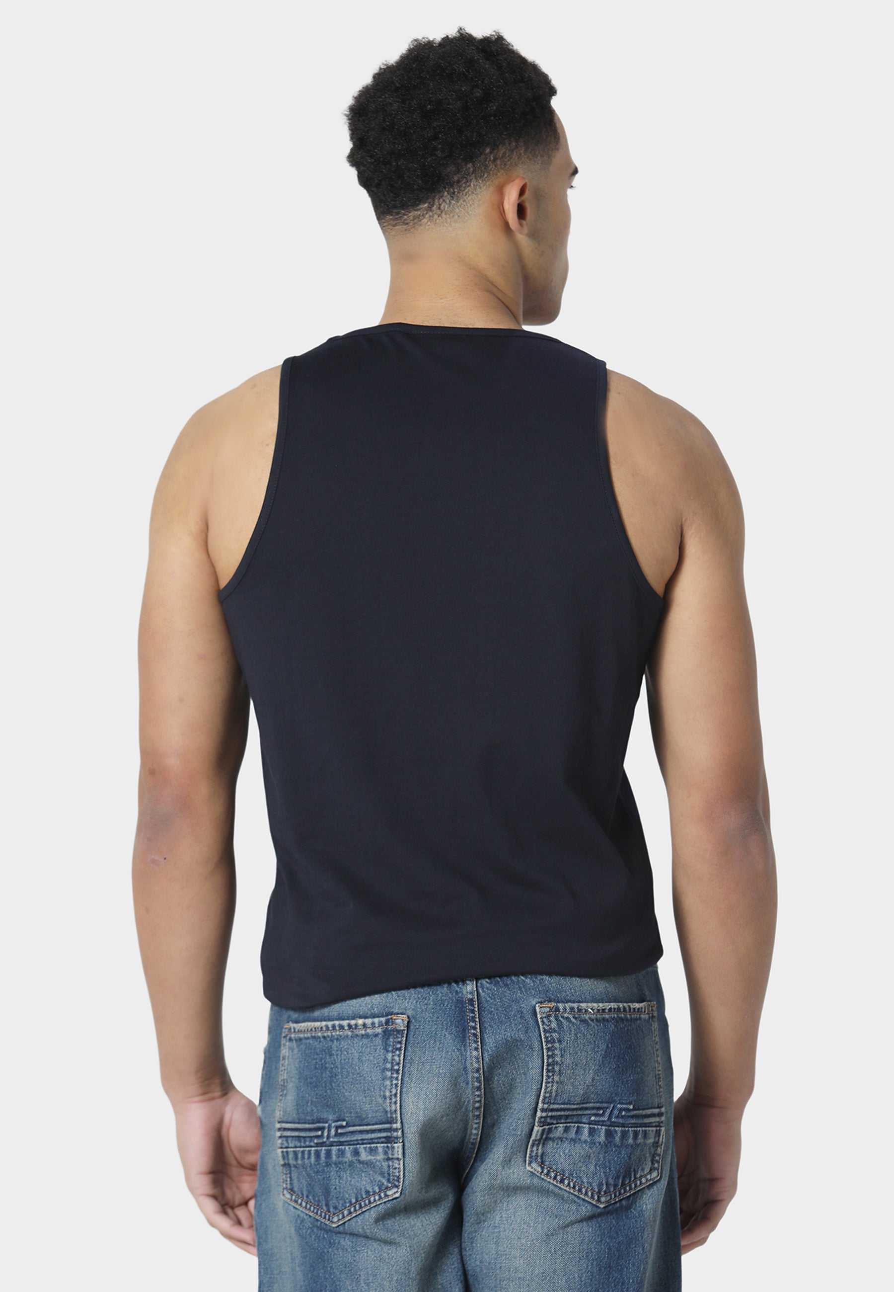 Orilla True Navy Vest