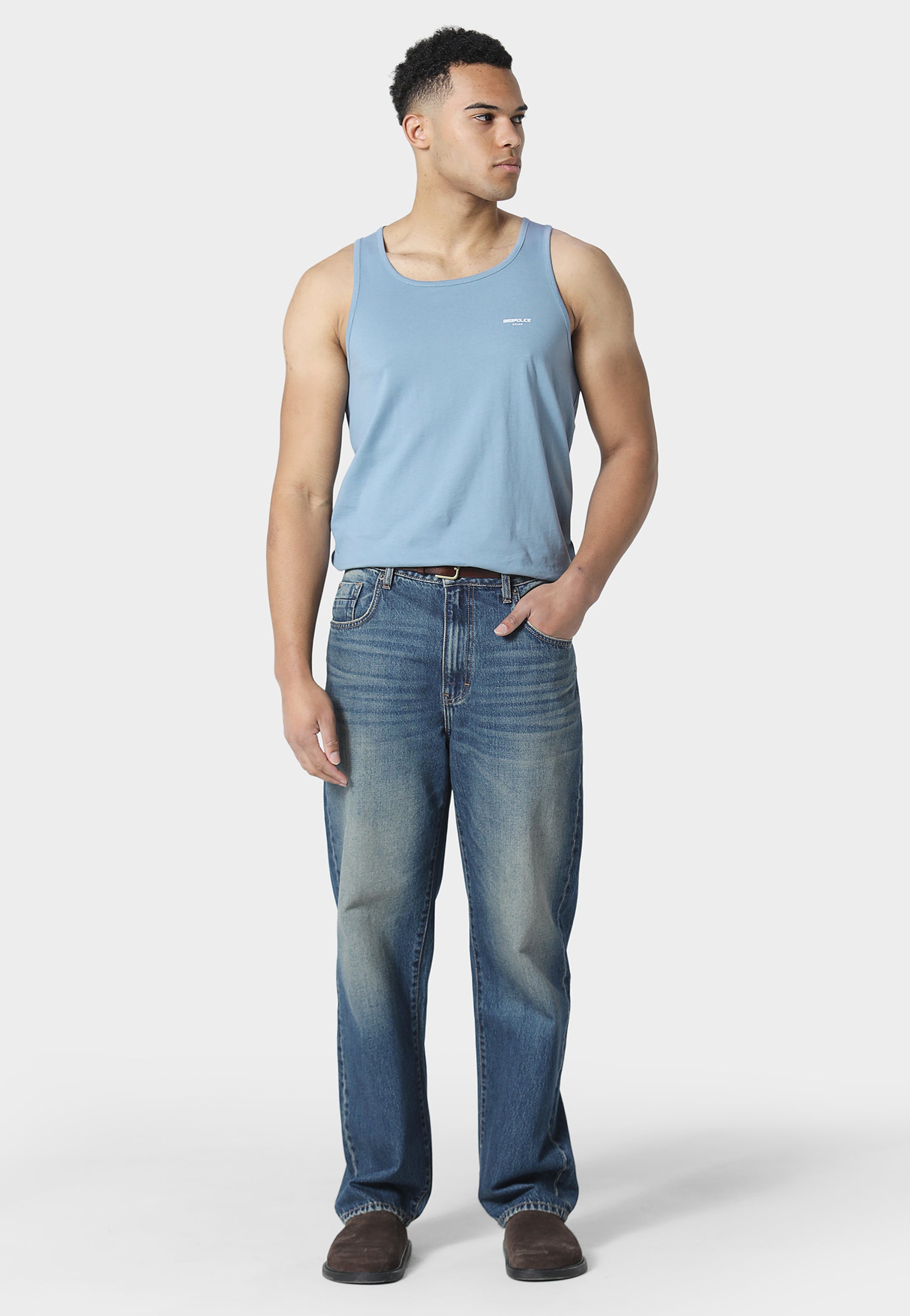 Orilla Soft Chambray Vest