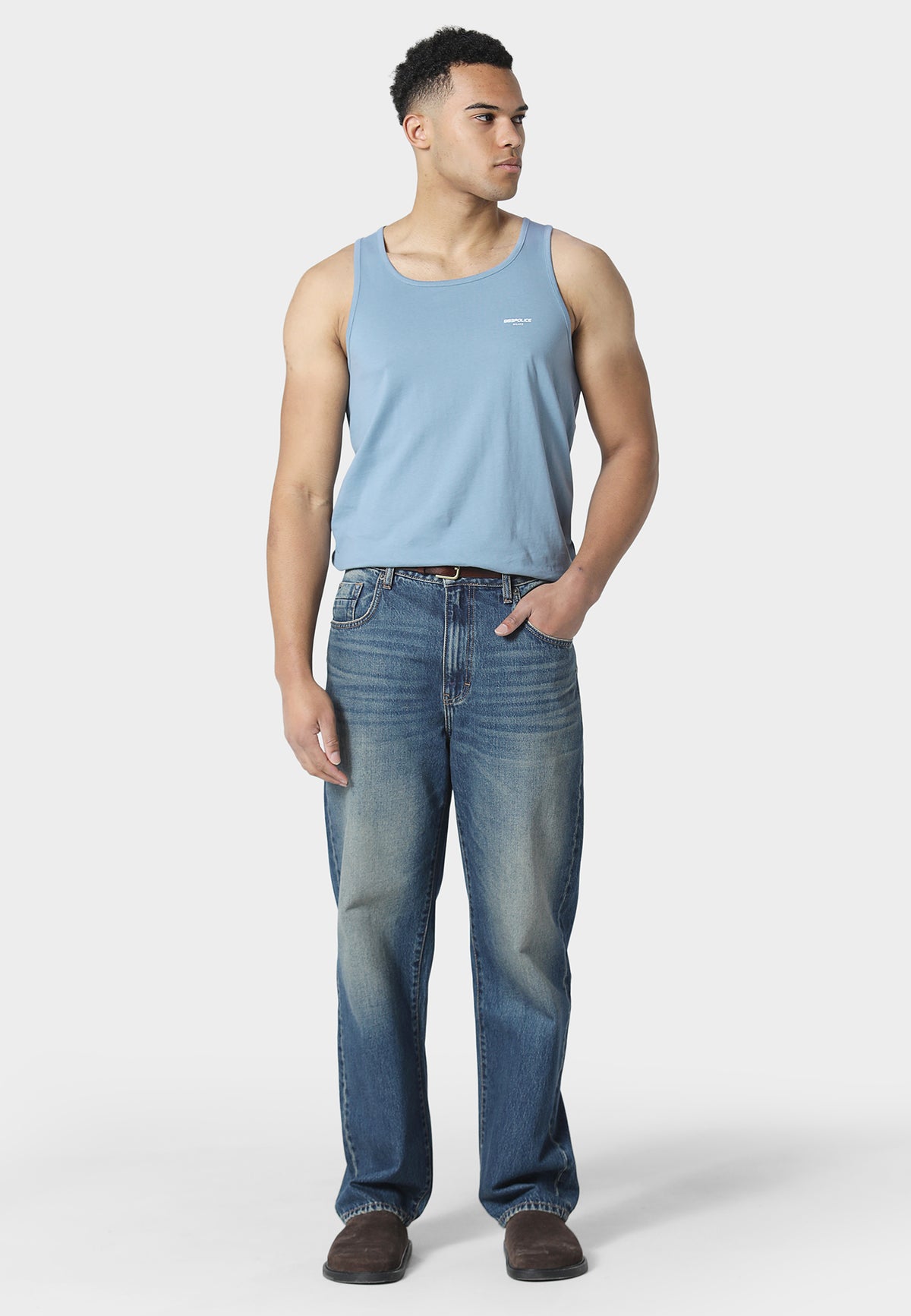Orilla Soft Chambray Vest
