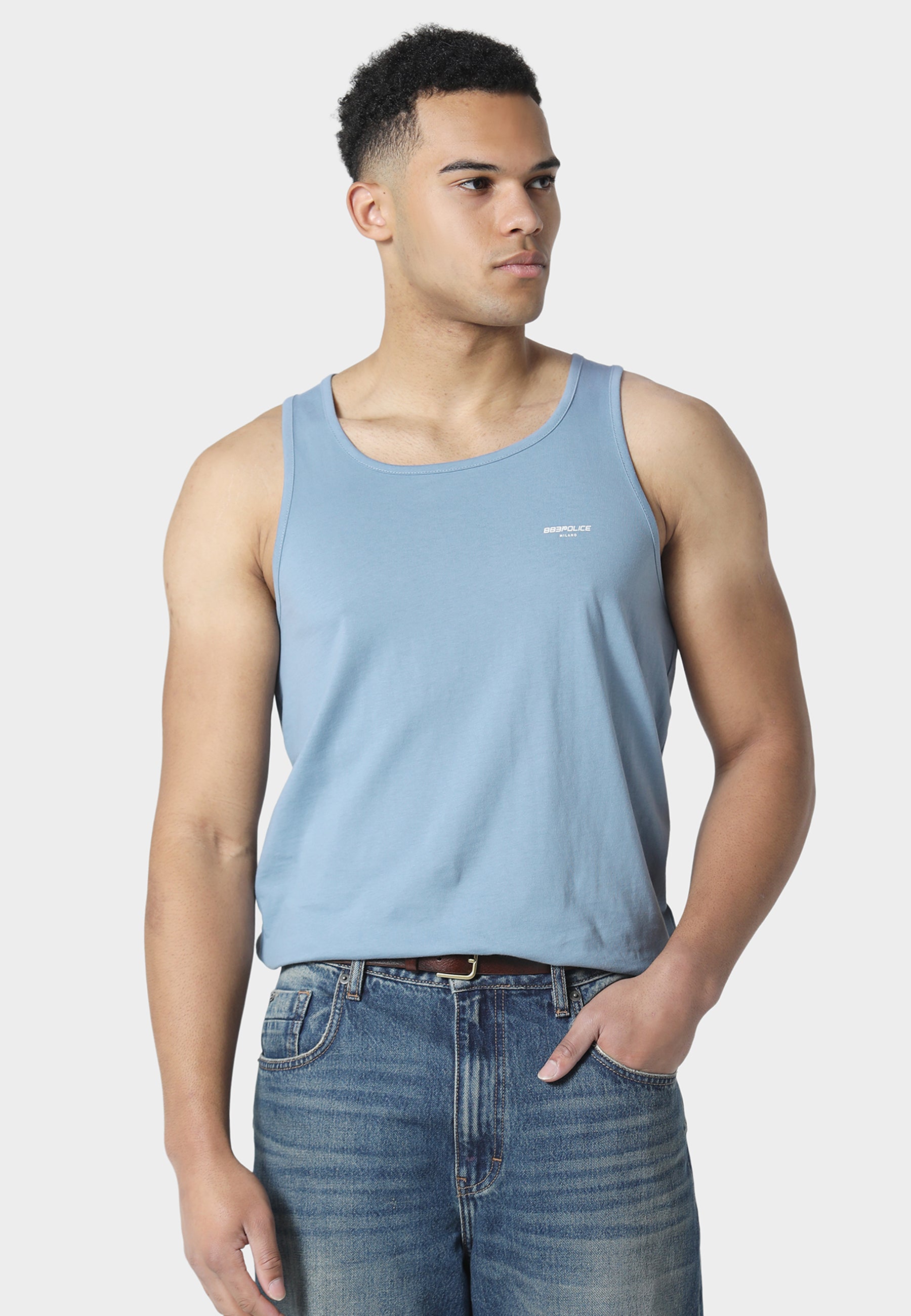 Orilla Soft Chambray Vest