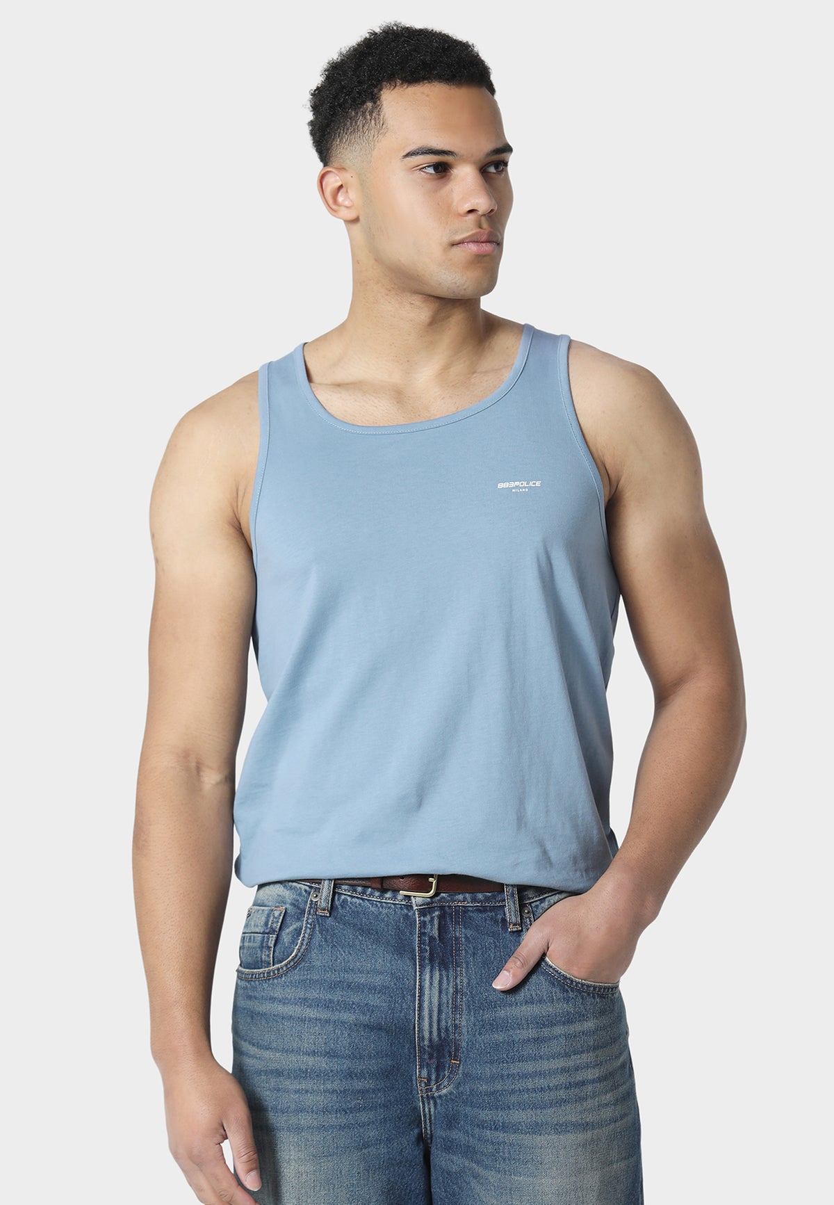Orilla Soft Chambray Vest