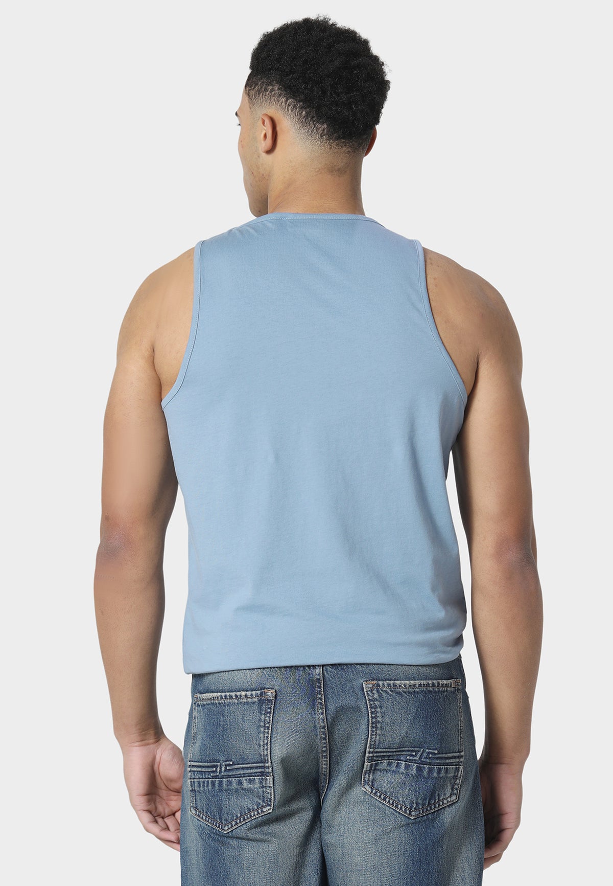 Orilla Soft Chambray Vest