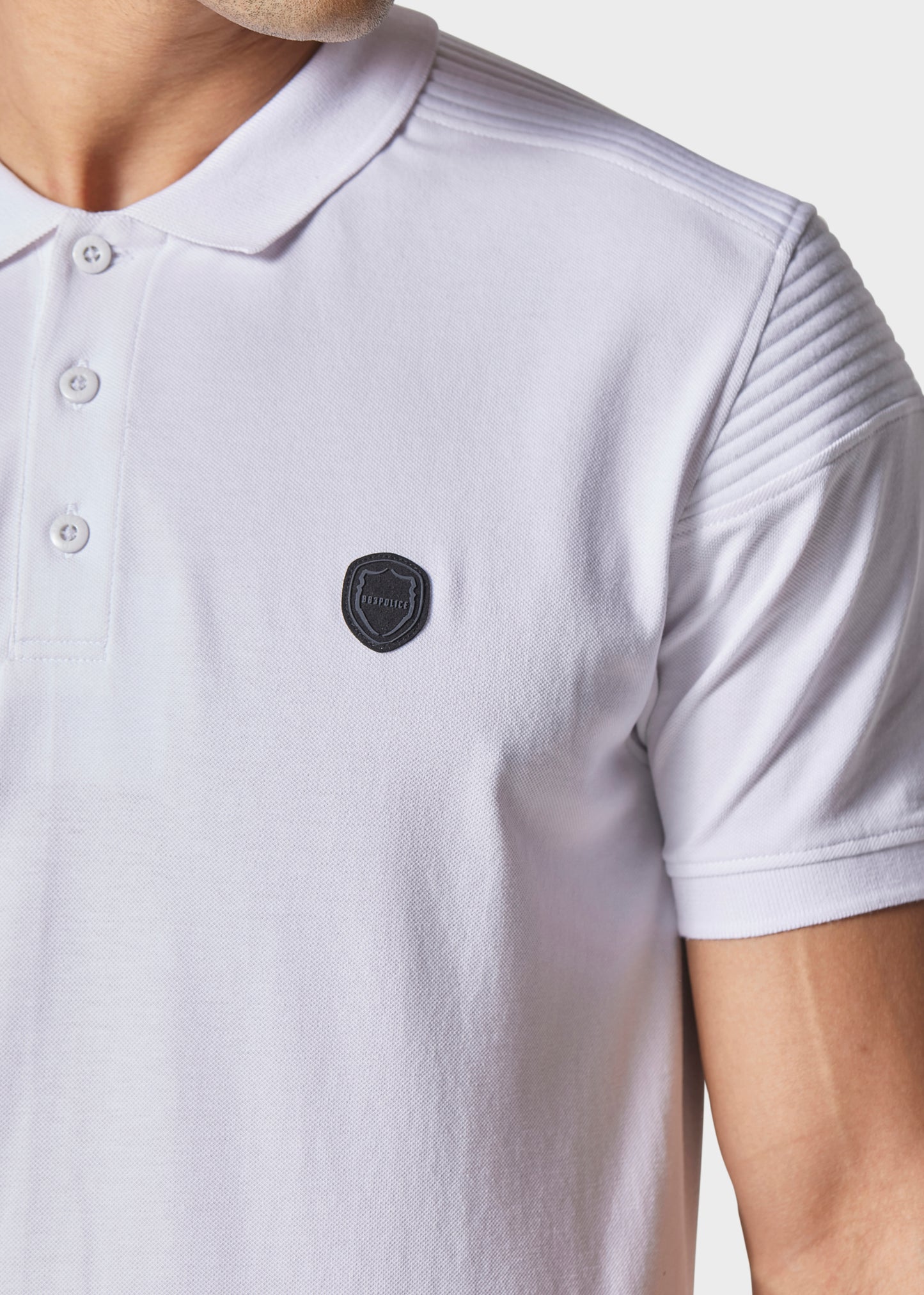 Orrac White Polo Shirt