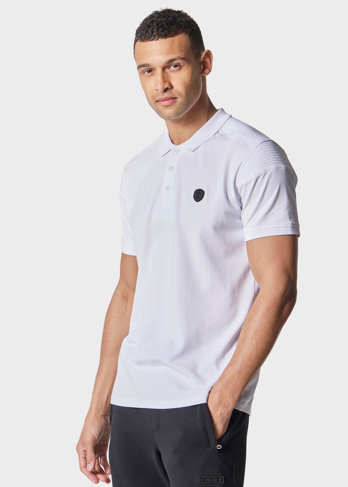 Orrac White Polo Shirt