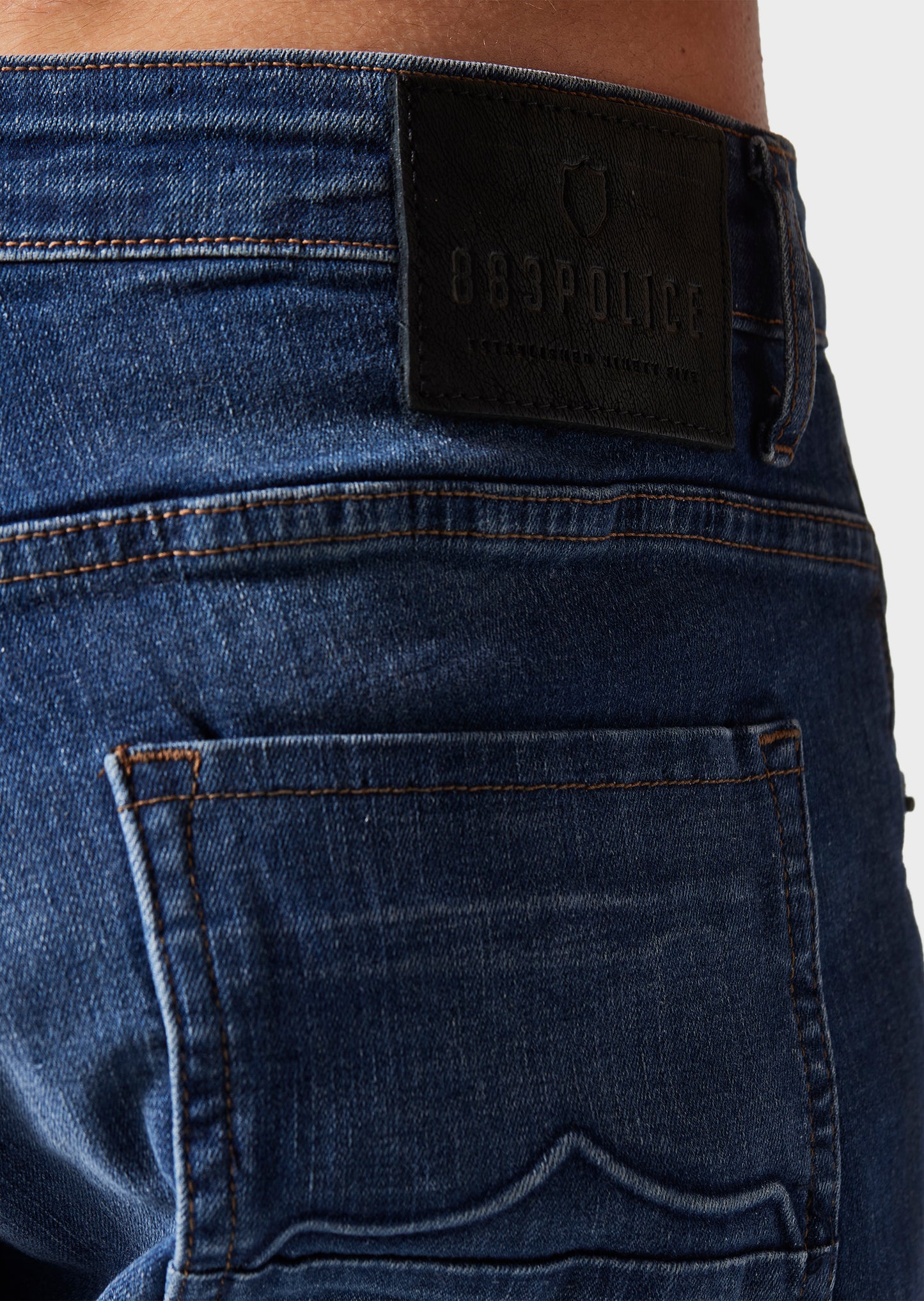 Cassady ORT 959W Blue Regular Fit Jeans