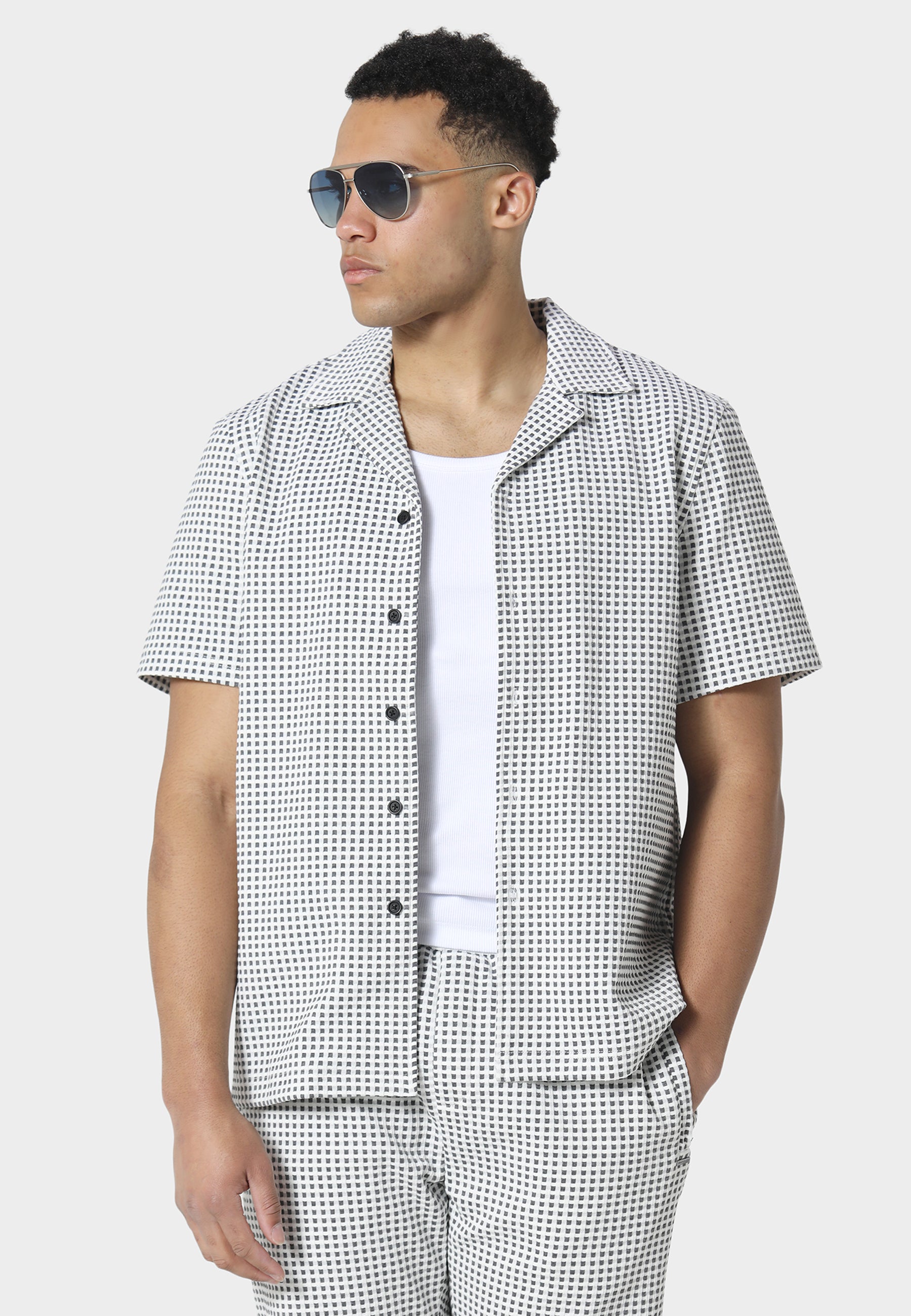 Oshawa Cool Grey Shirt