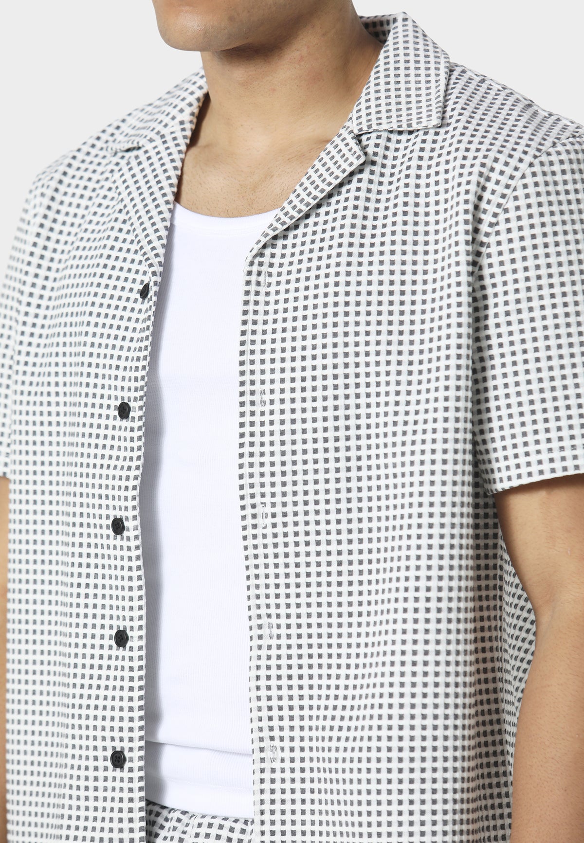 Oshawa Cool Grey Shirt