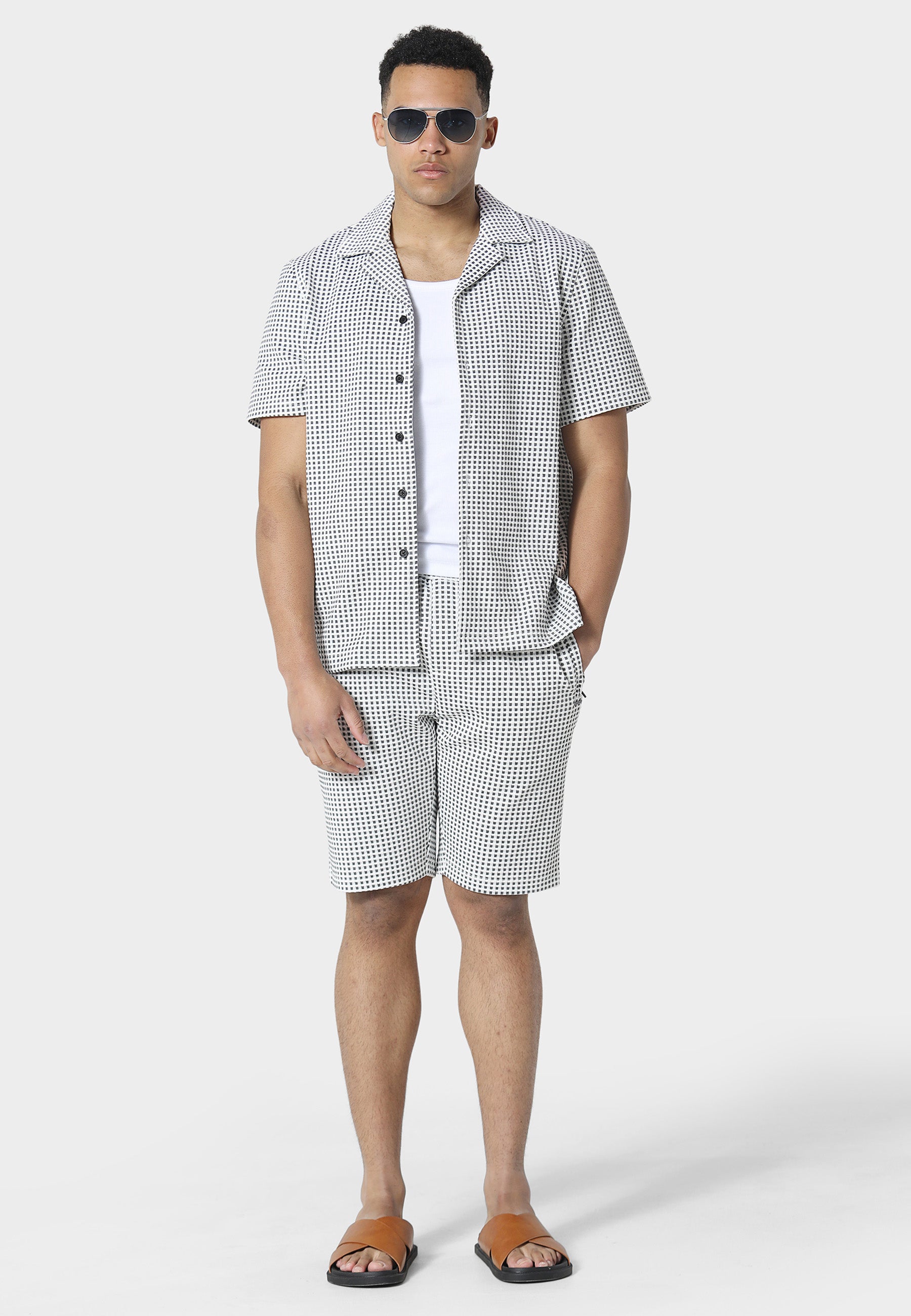Oshawa Cool Grey Shirt