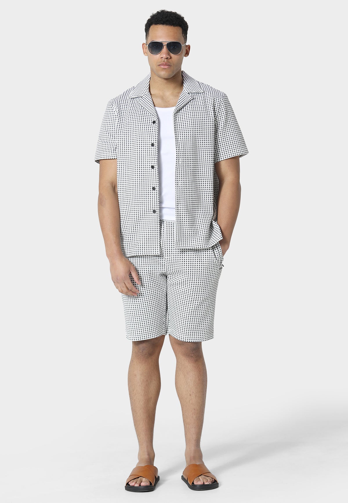 Oshawa Cool Grey Shirt