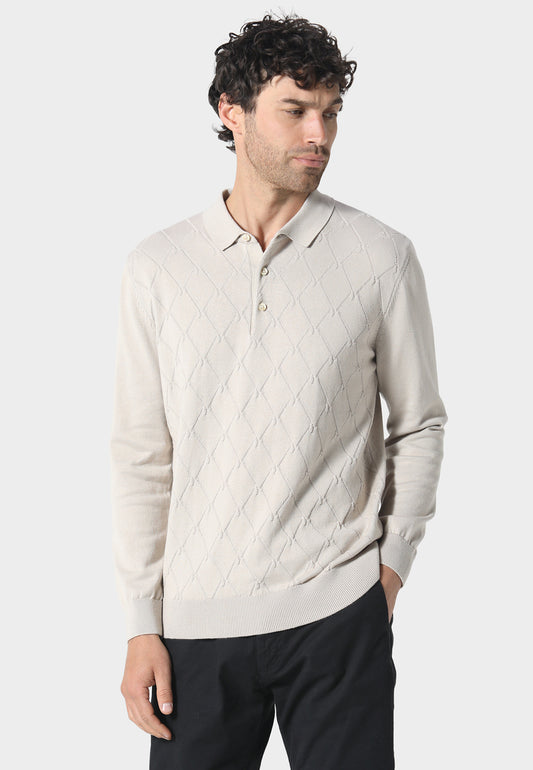 Pamell Taupe Knitwear