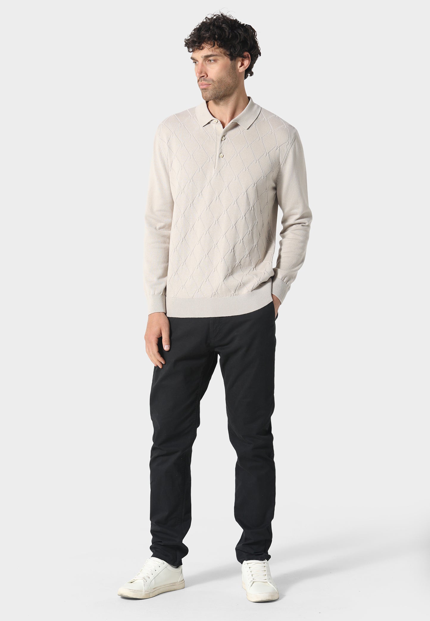 Pamell Taupe Knitwear