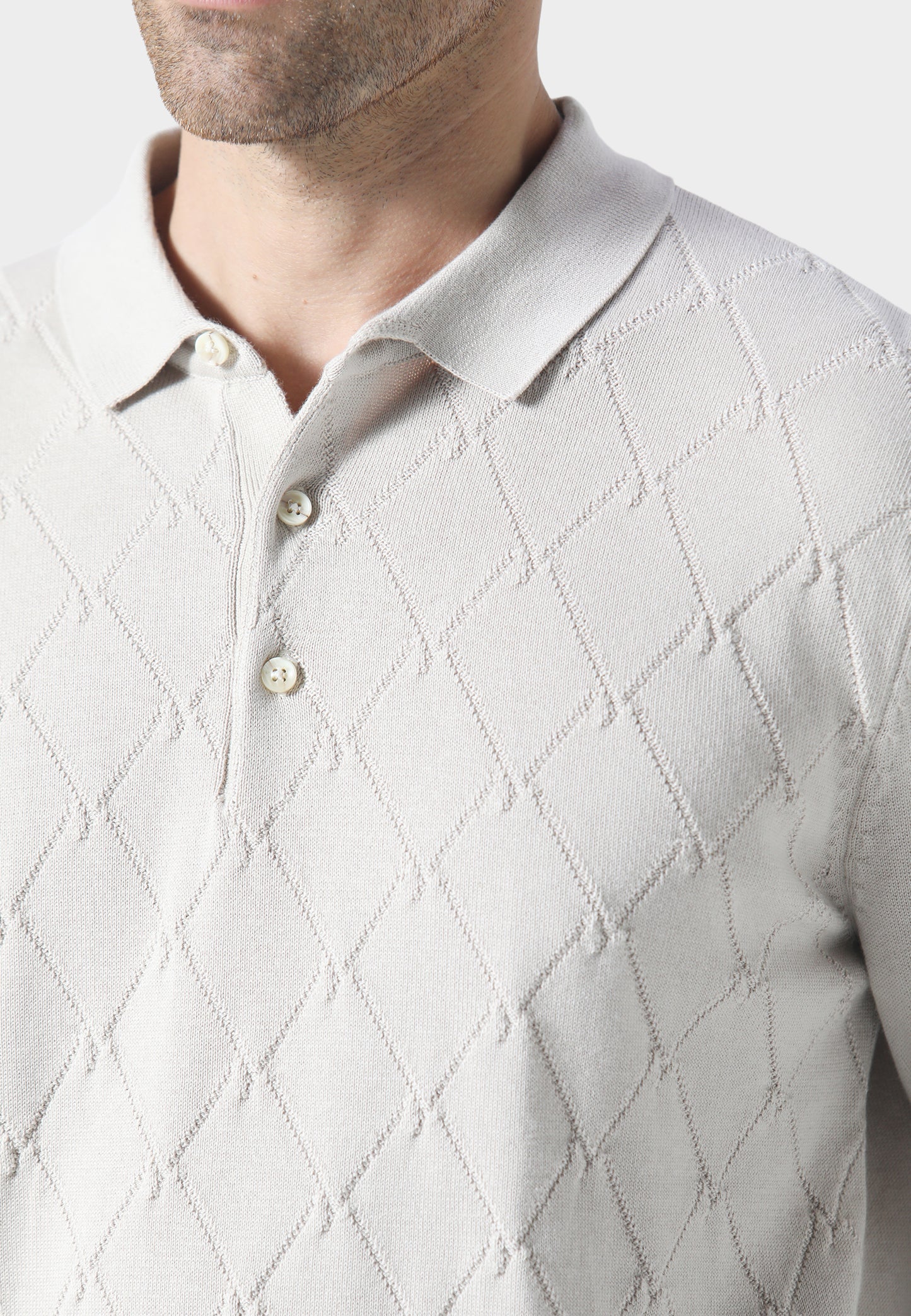 Pamell Taupe Knitwear