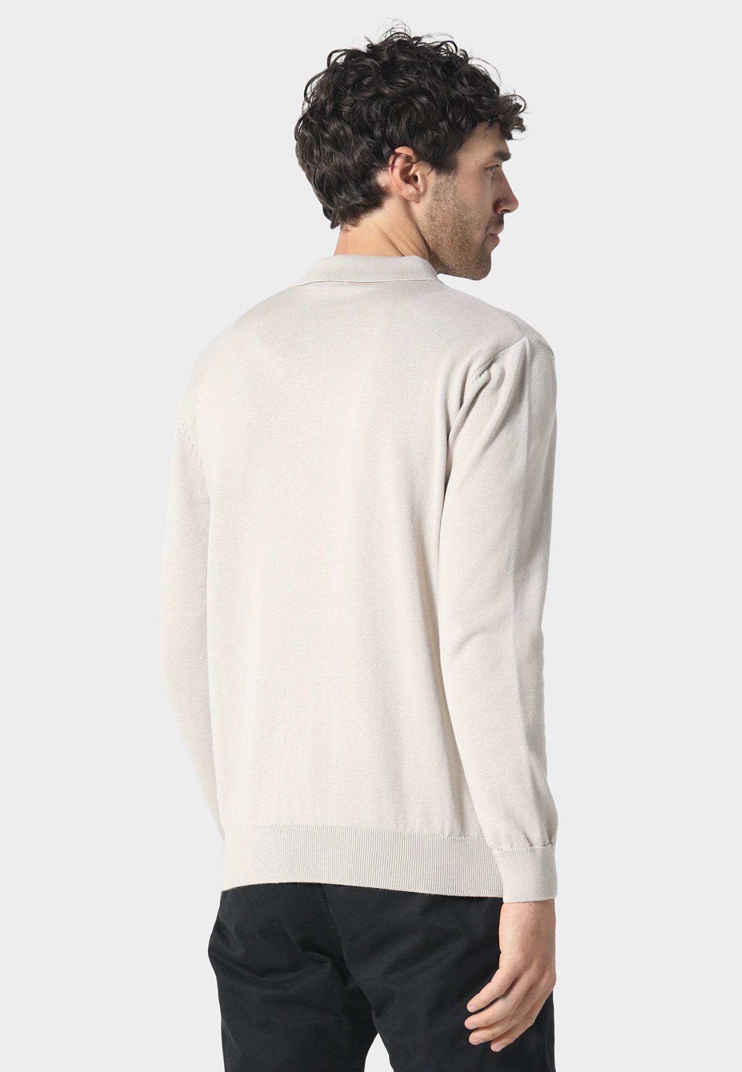 Pamell Taupe Knitwear