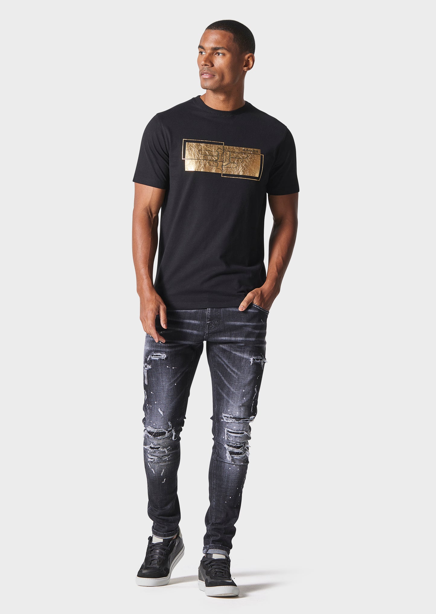 Parco Black T-Shirt