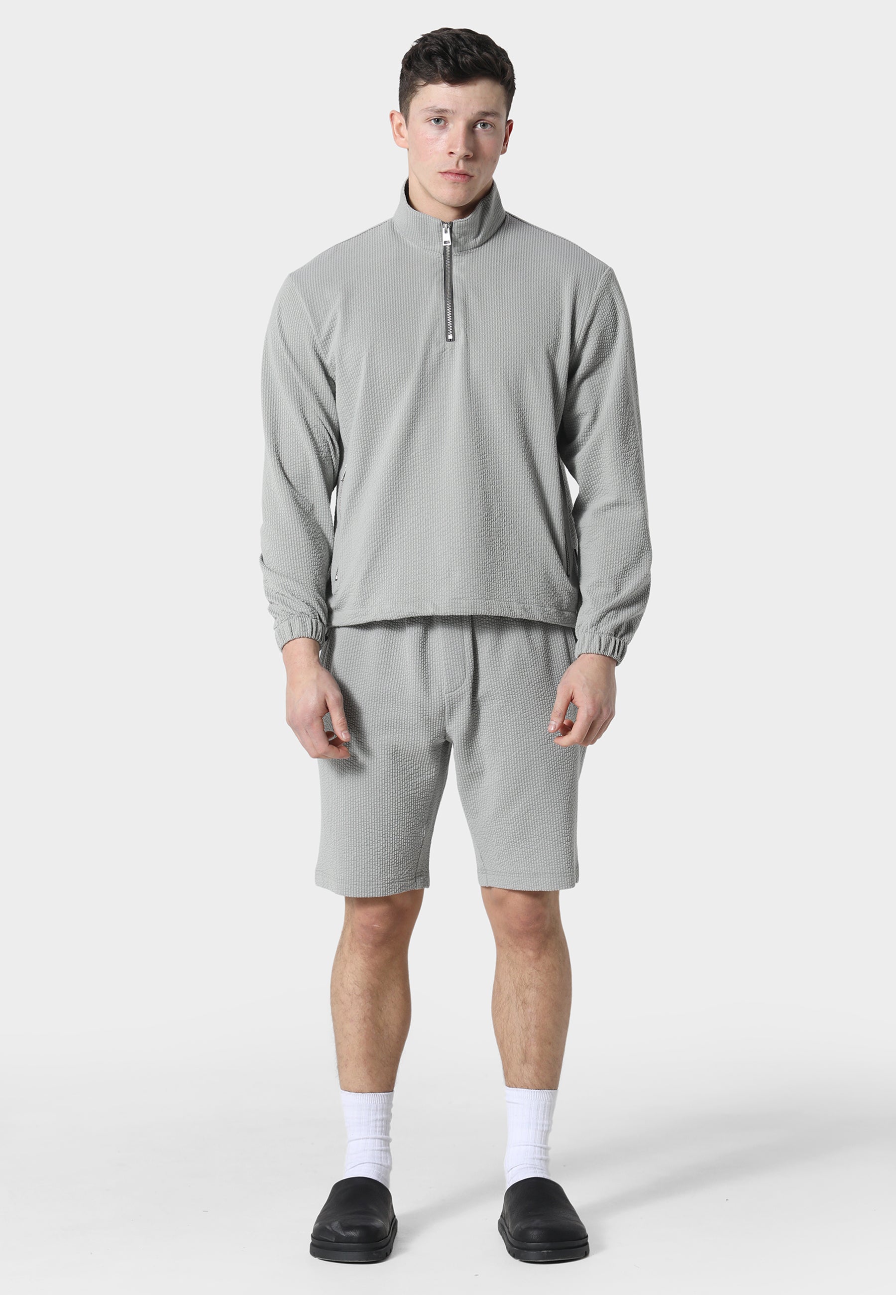 Pebble Cool Grey Sweatshirt
