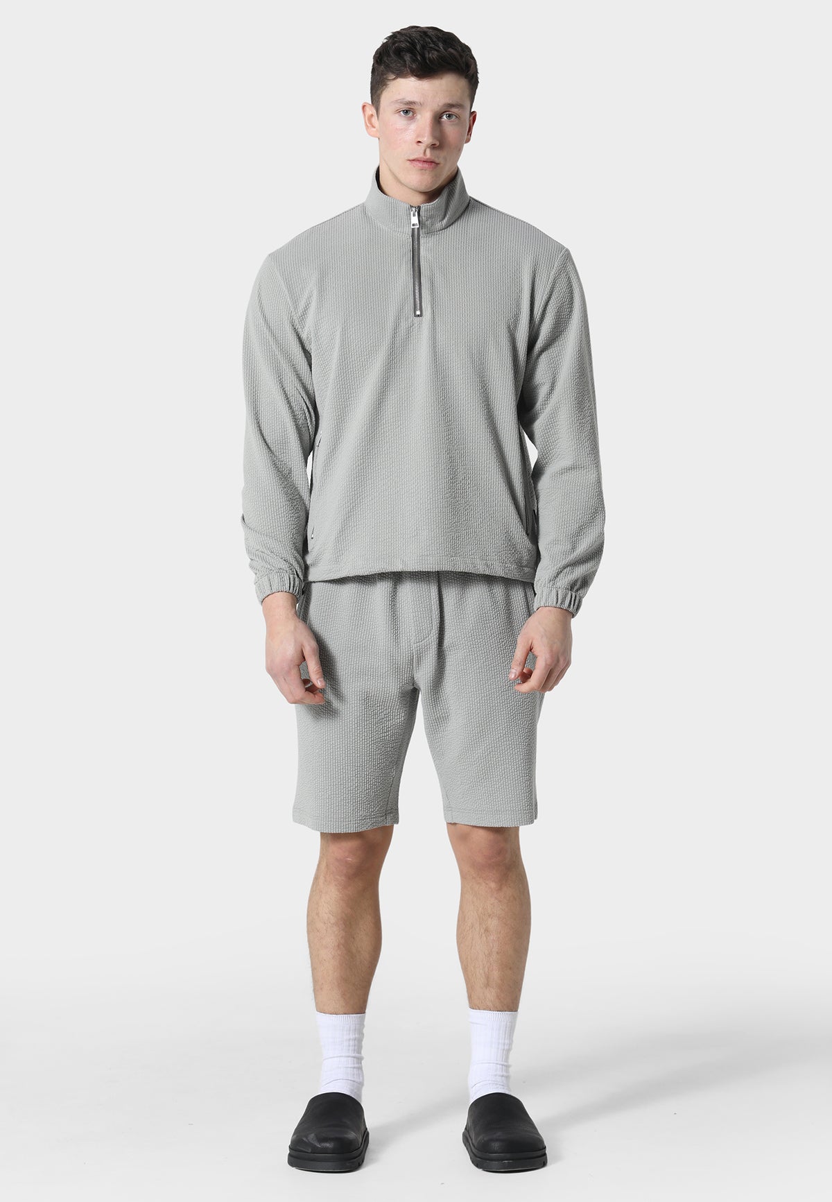 Pebble Cool Grey Sweatshirt