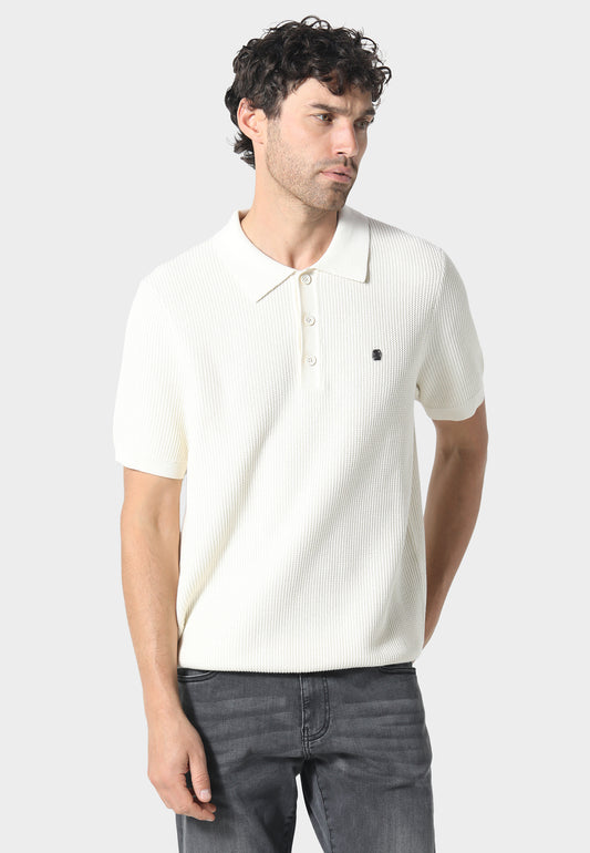 Pecan Bone White Knitwear