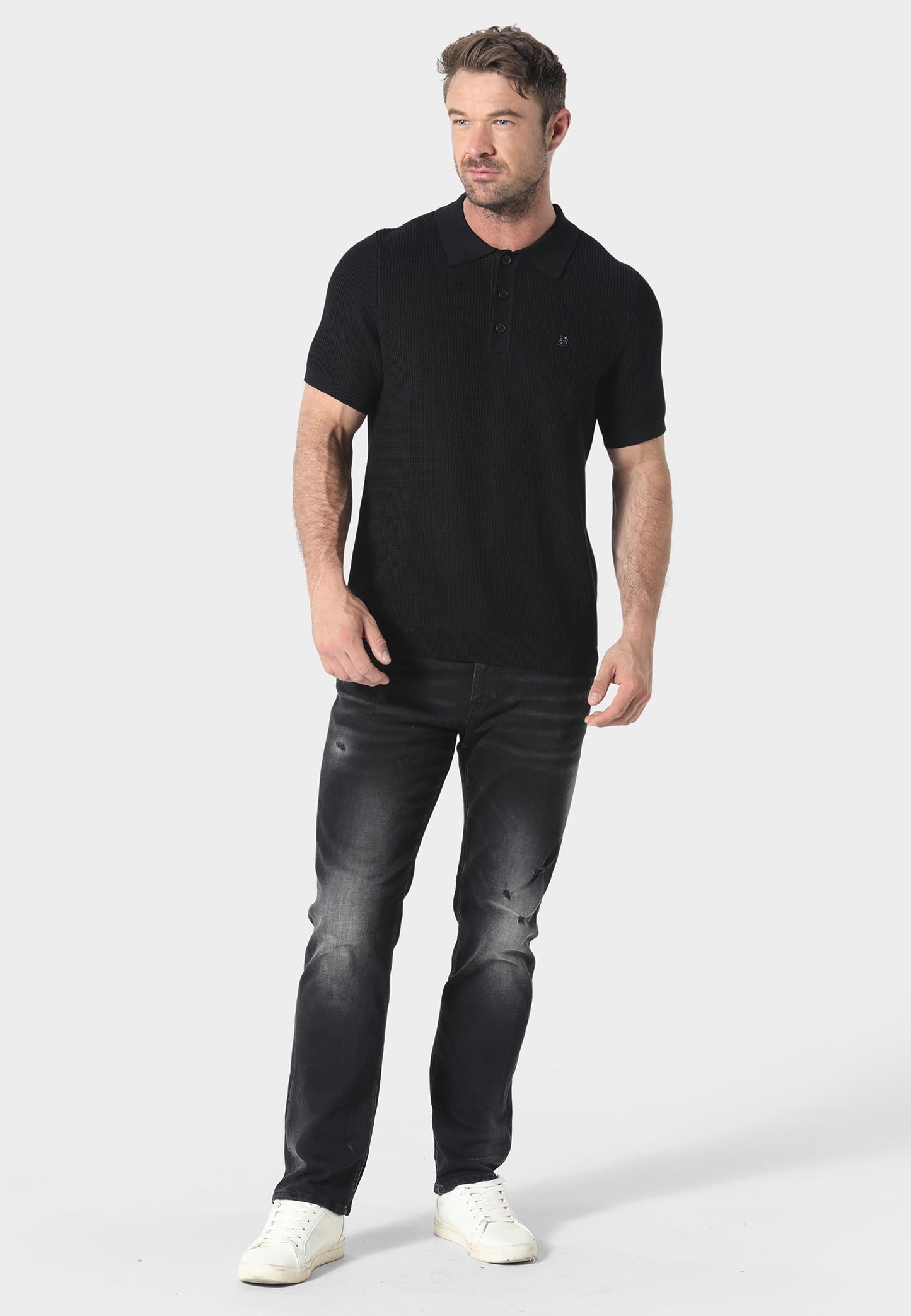 Pecan Black Knitwear