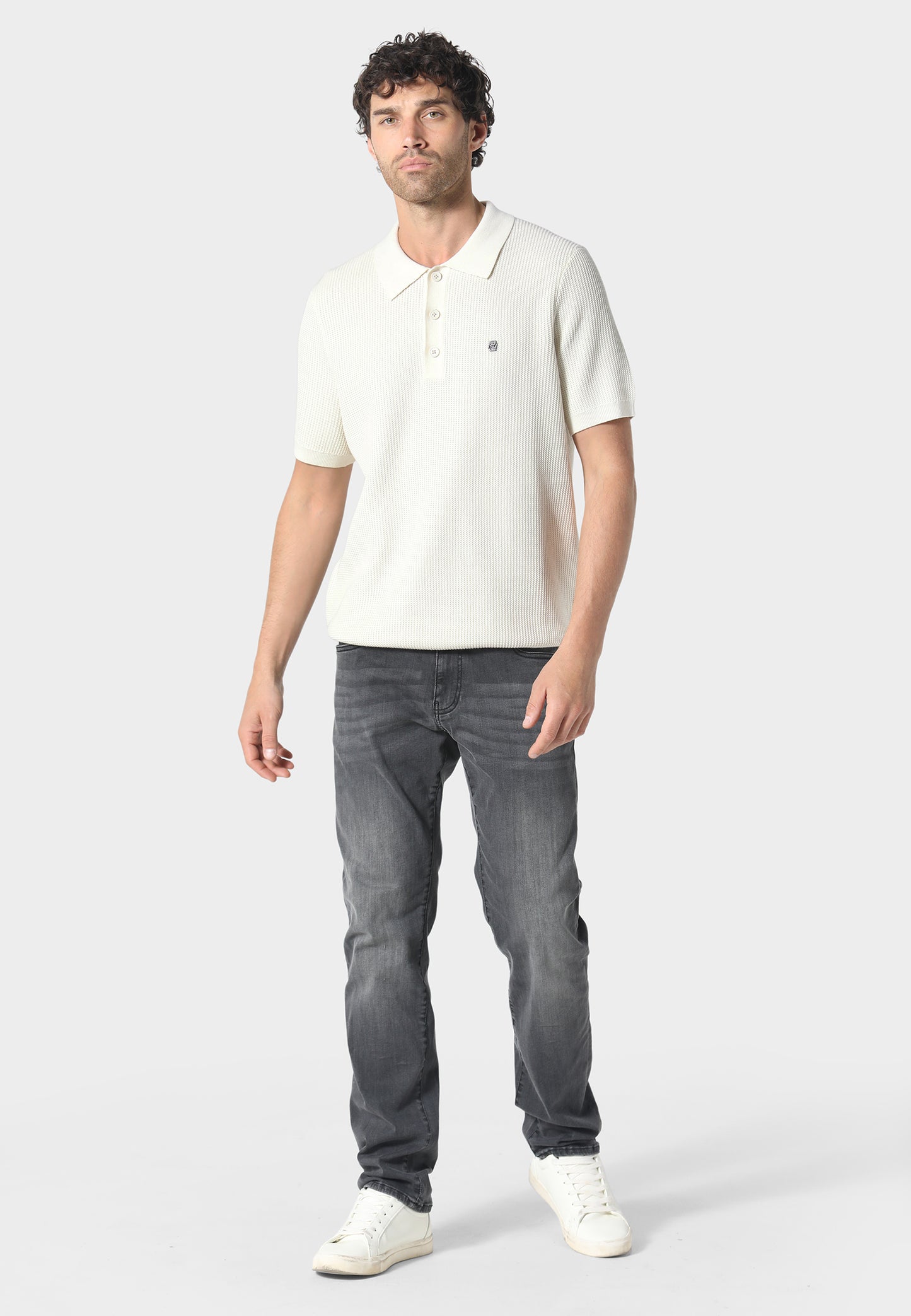 Pecan Bone White Knitwear