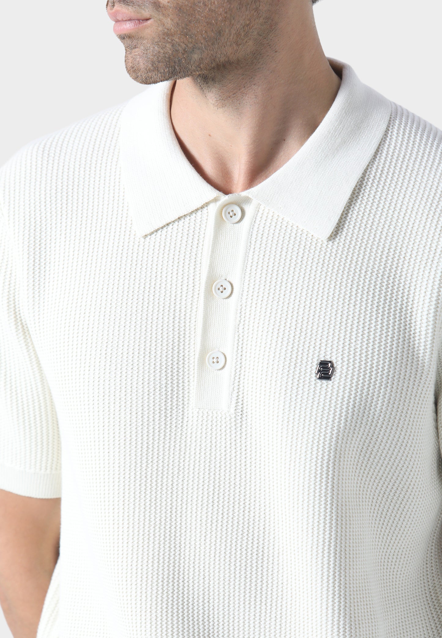 Pecan Bone White Knitwear