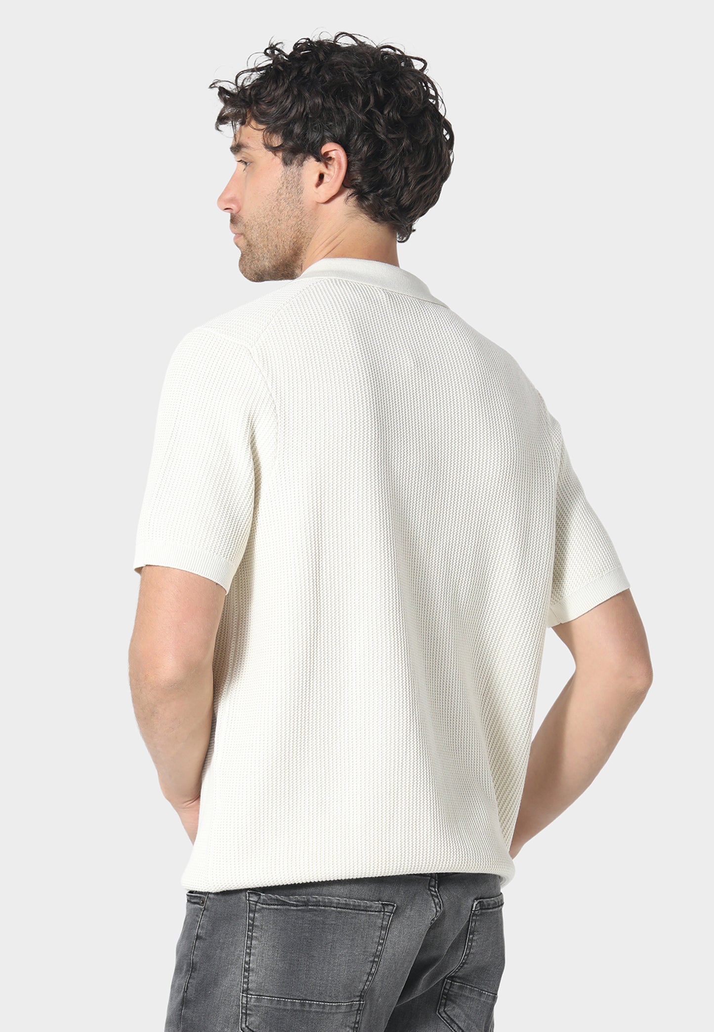 Pecan Bone White Knitwear