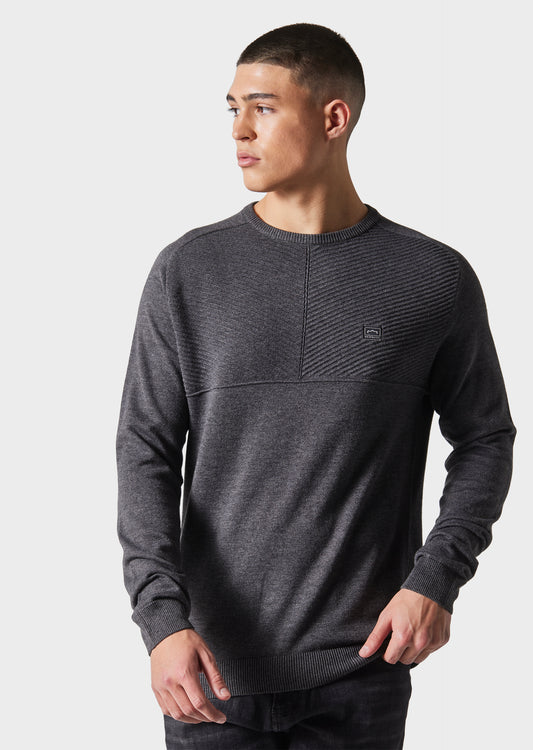 Pellaro Charcoal Knitwear