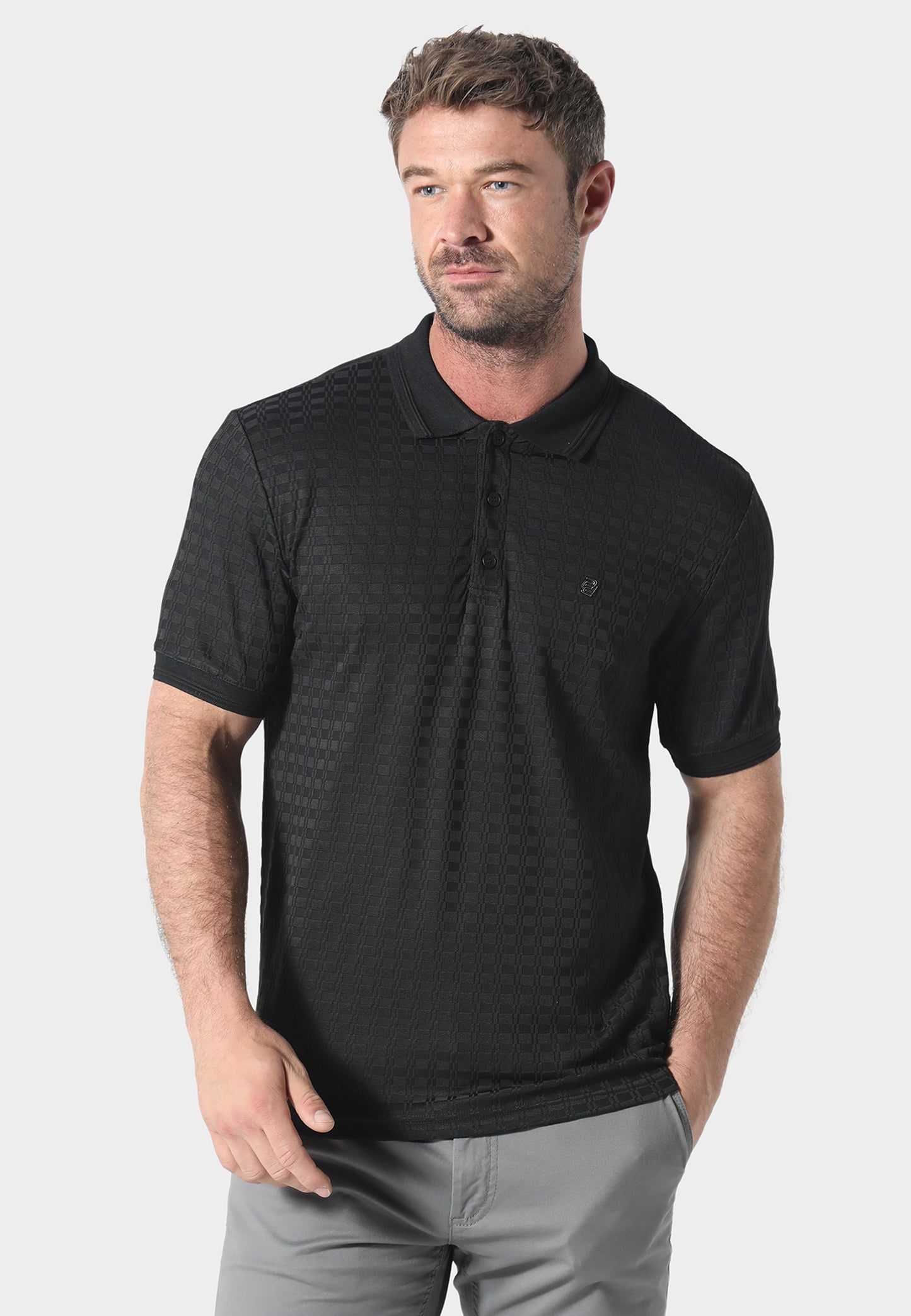 Penelope Black Polo