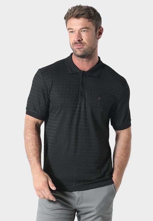 Penelope Black Polo