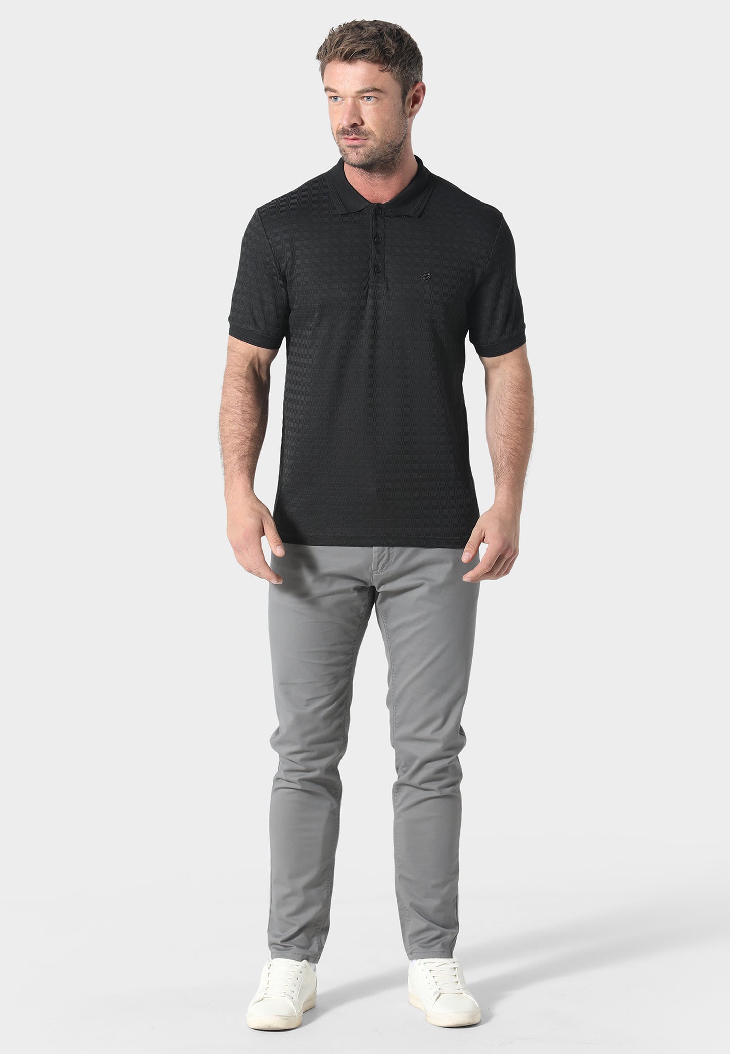 Penelope Black Polo