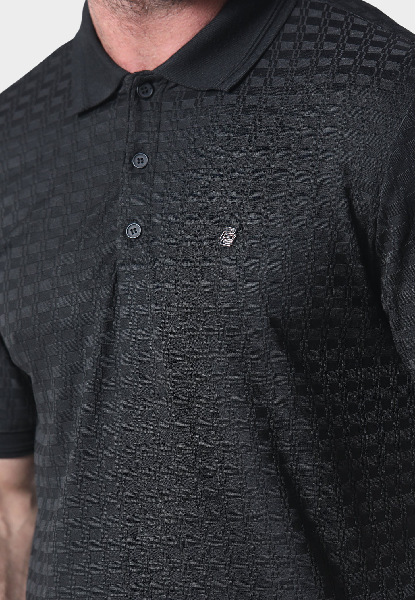 Penelope Black Polo