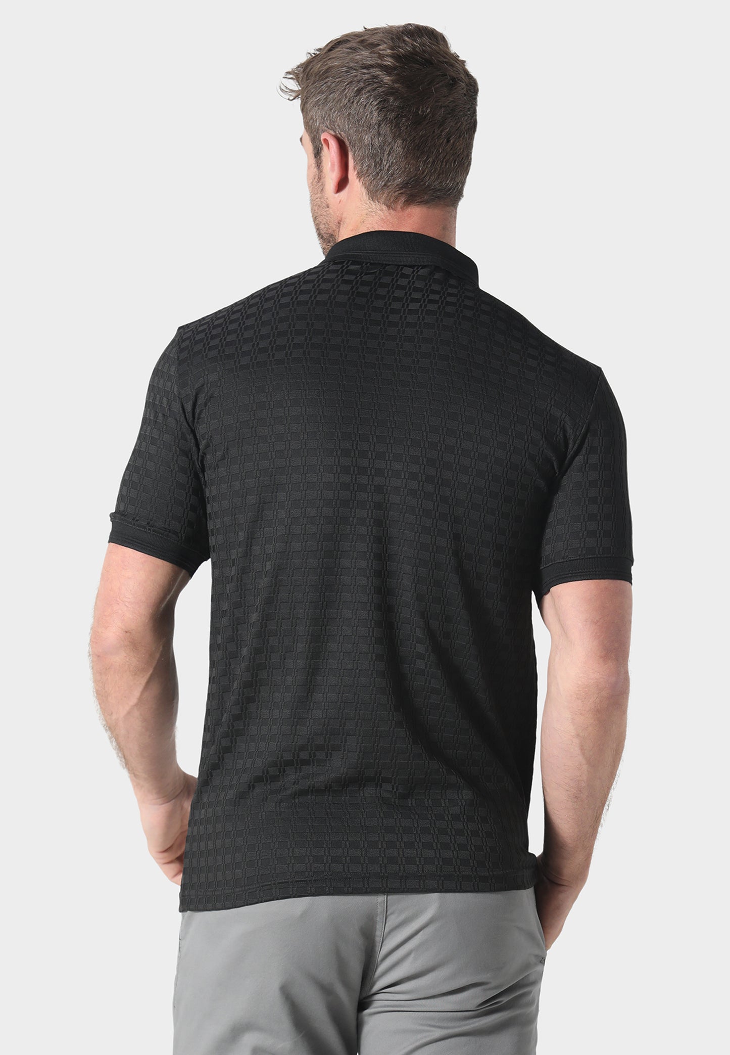 Penelope Black Polo