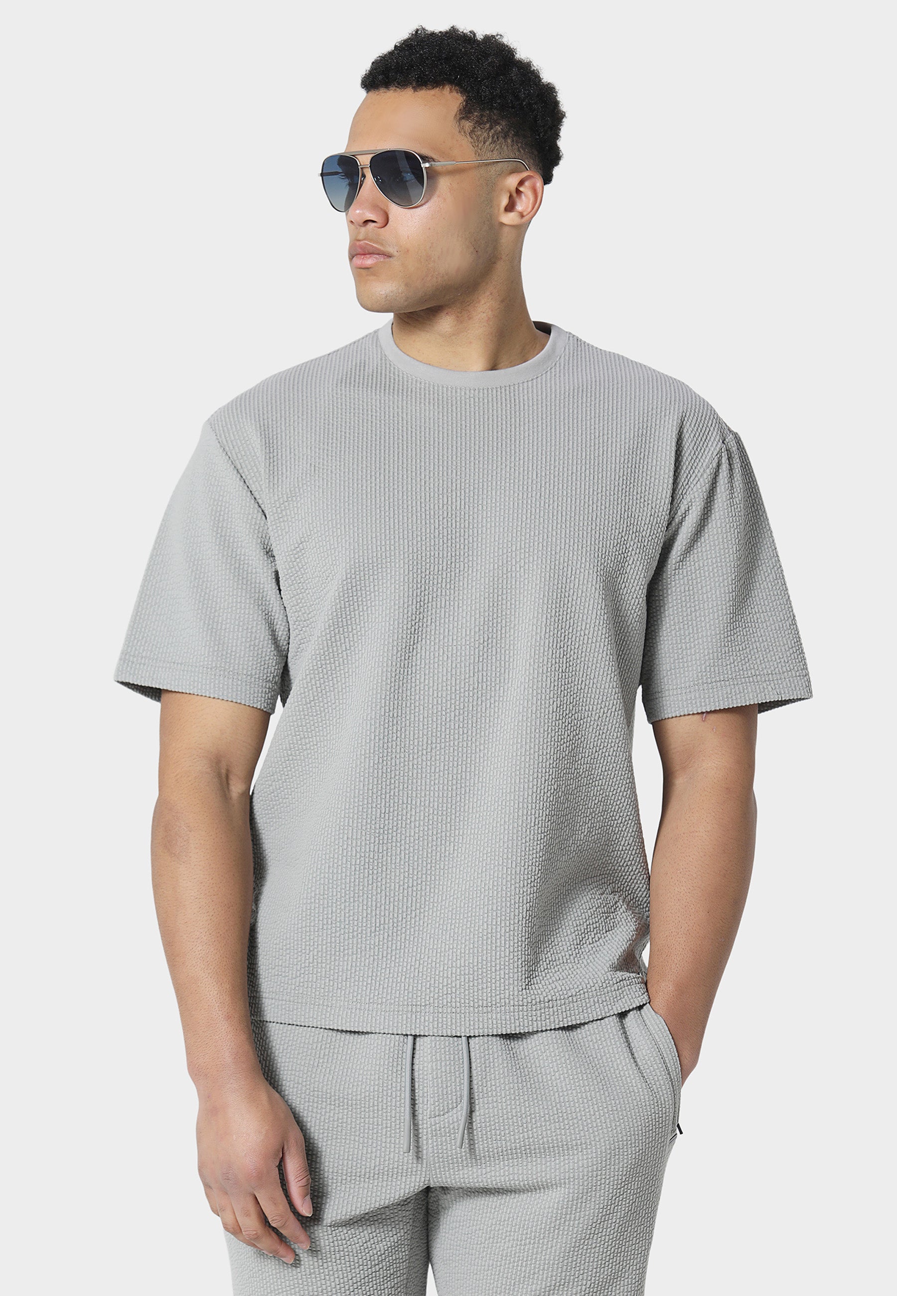 Perceton Cool Grey T-Shirt