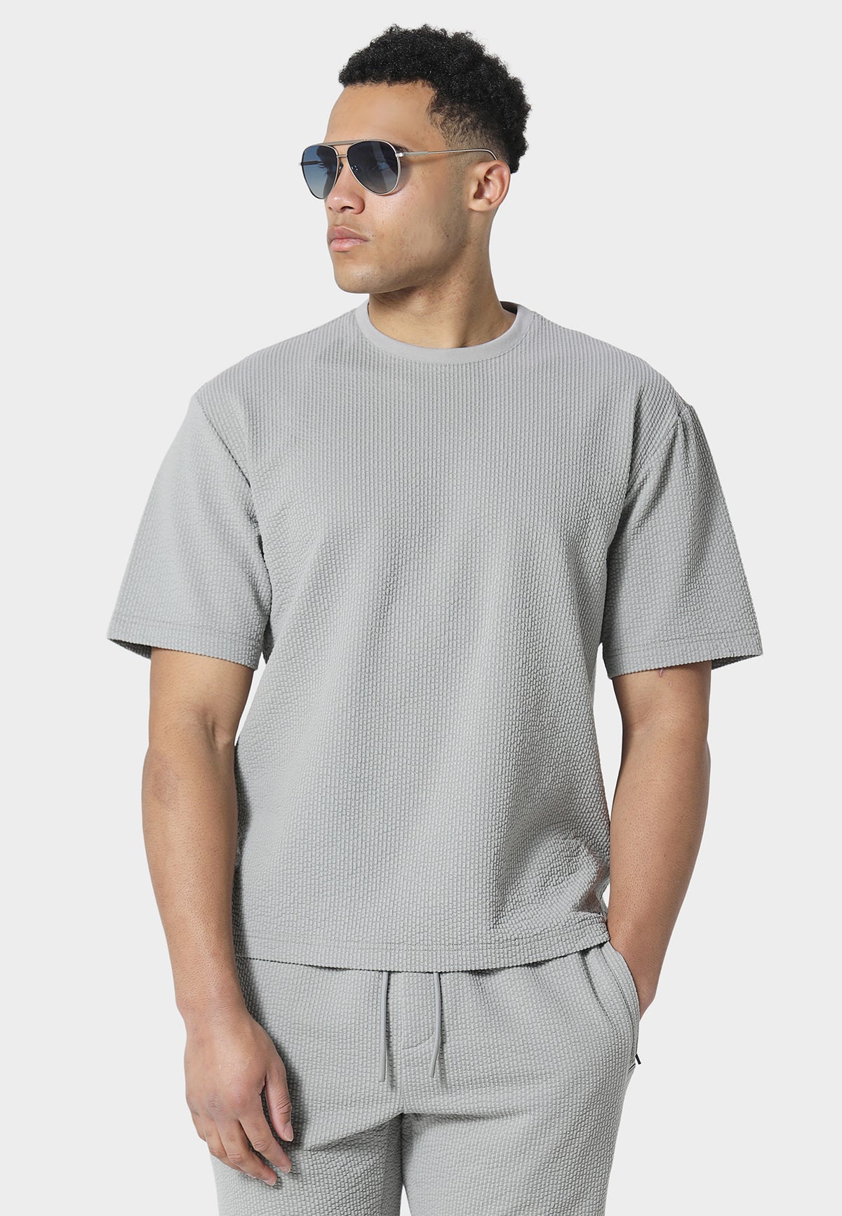 Perceton Cool Grey T-Shirt