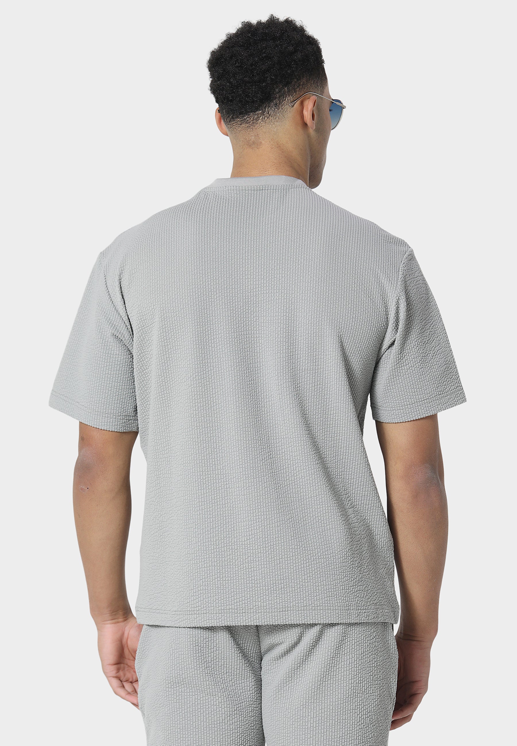 Perceton Cool Grey T-Shirt