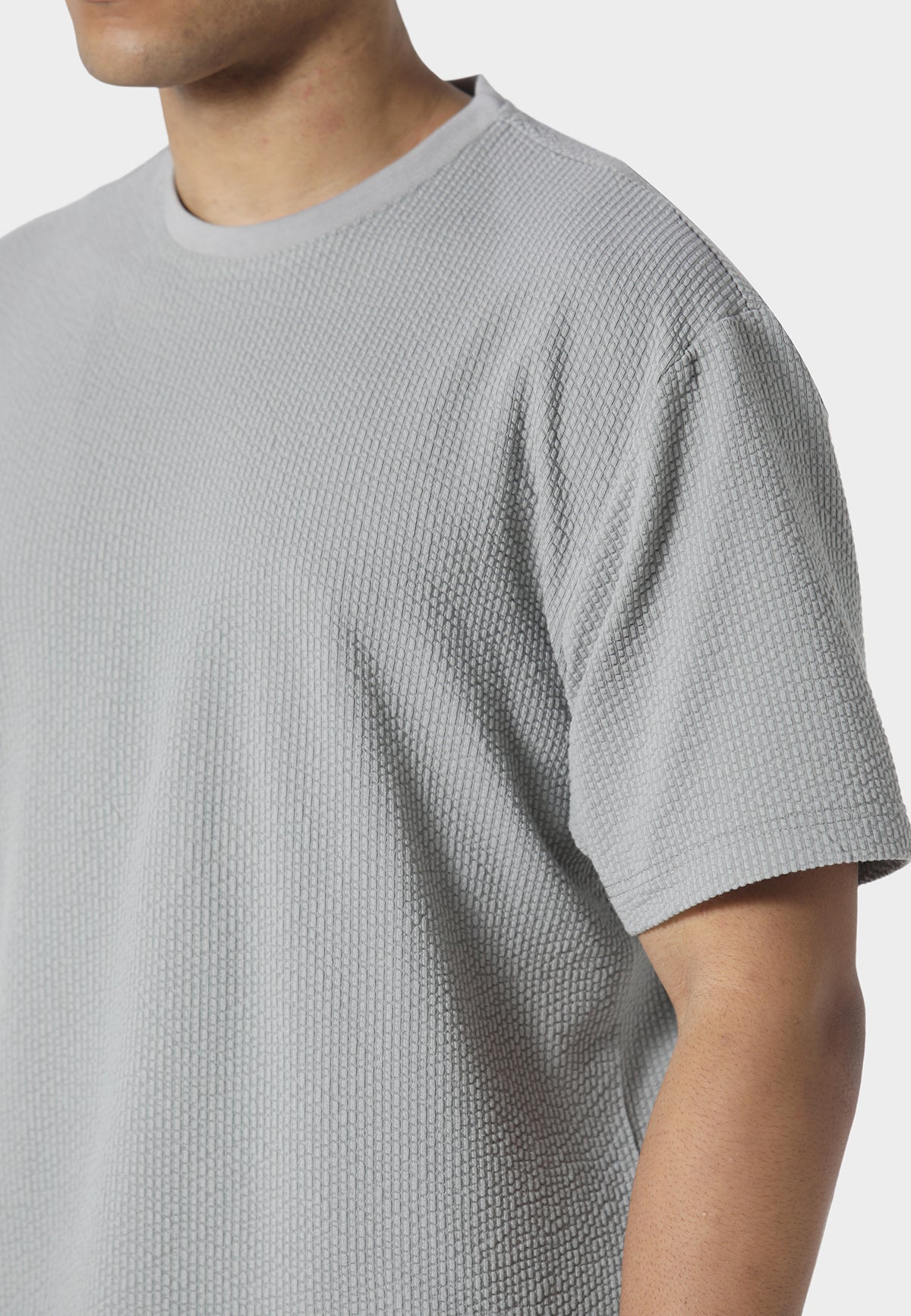 Perceton Cool Grey T-Shirt