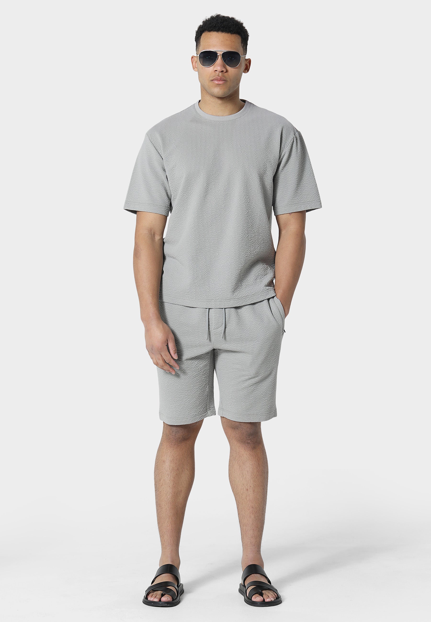 Perceton Cool Grey T-Shirt