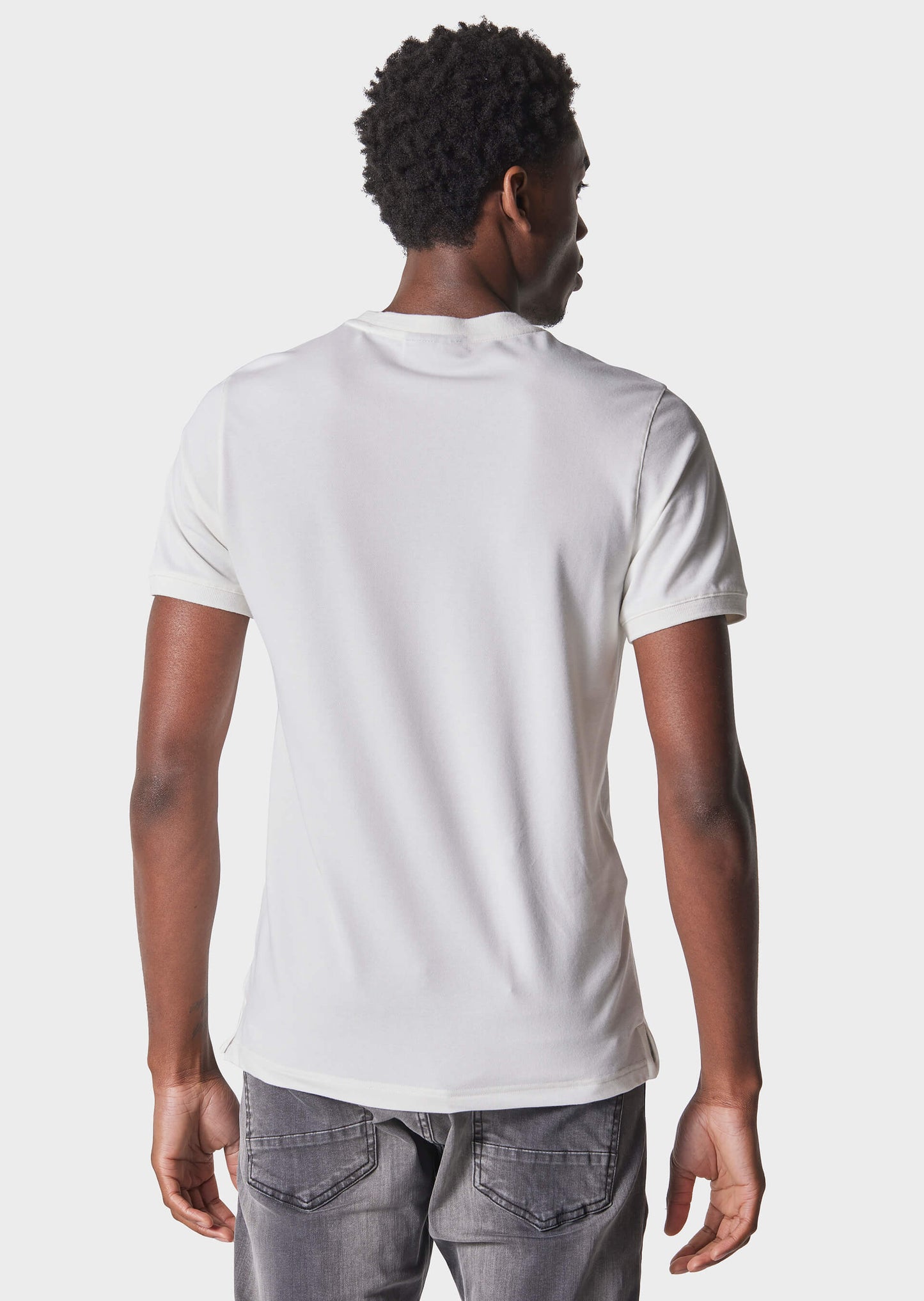 Perks Bone White T-Shirt