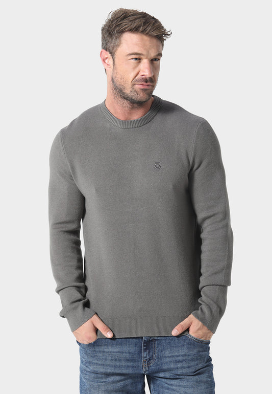 Perth Charcoal Knitwear