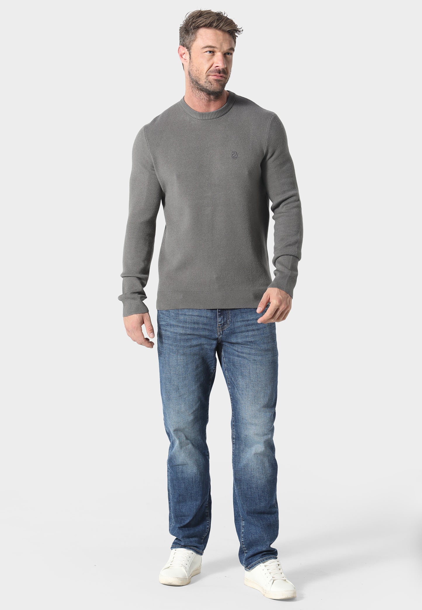Perth Charcoal Knitwear