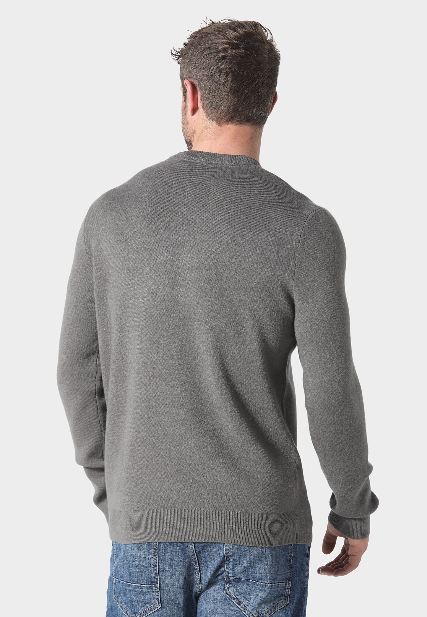 Perth Charcoal Knitwear
