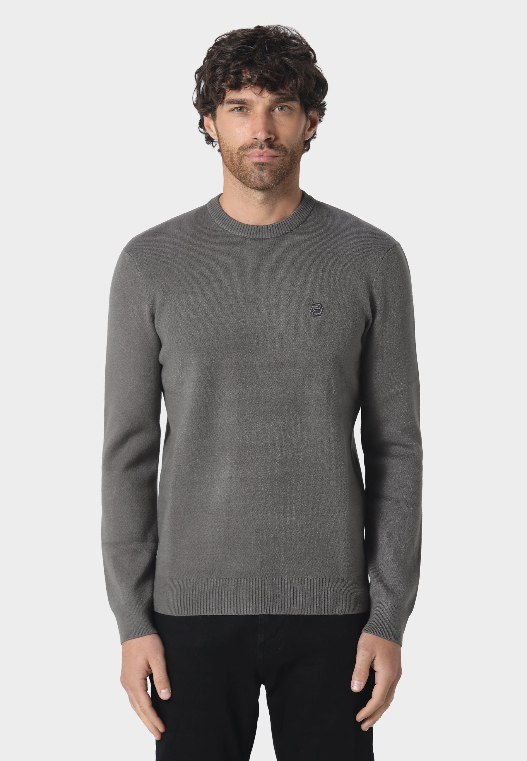 Perth Charcoal Knitwear