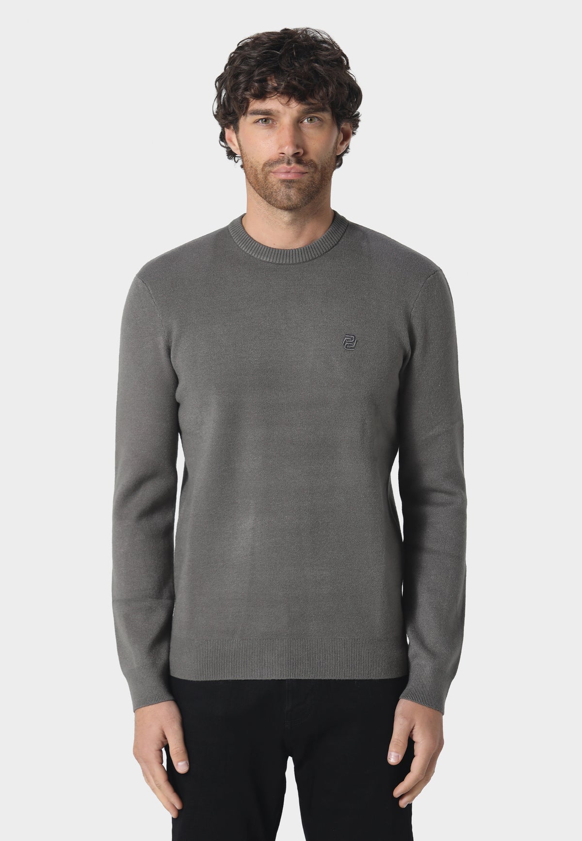 Perth Charcoal Knitwear