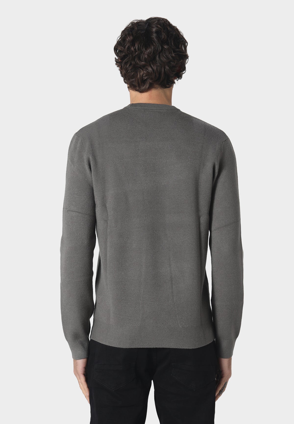 Perth Charcoal Knitwear