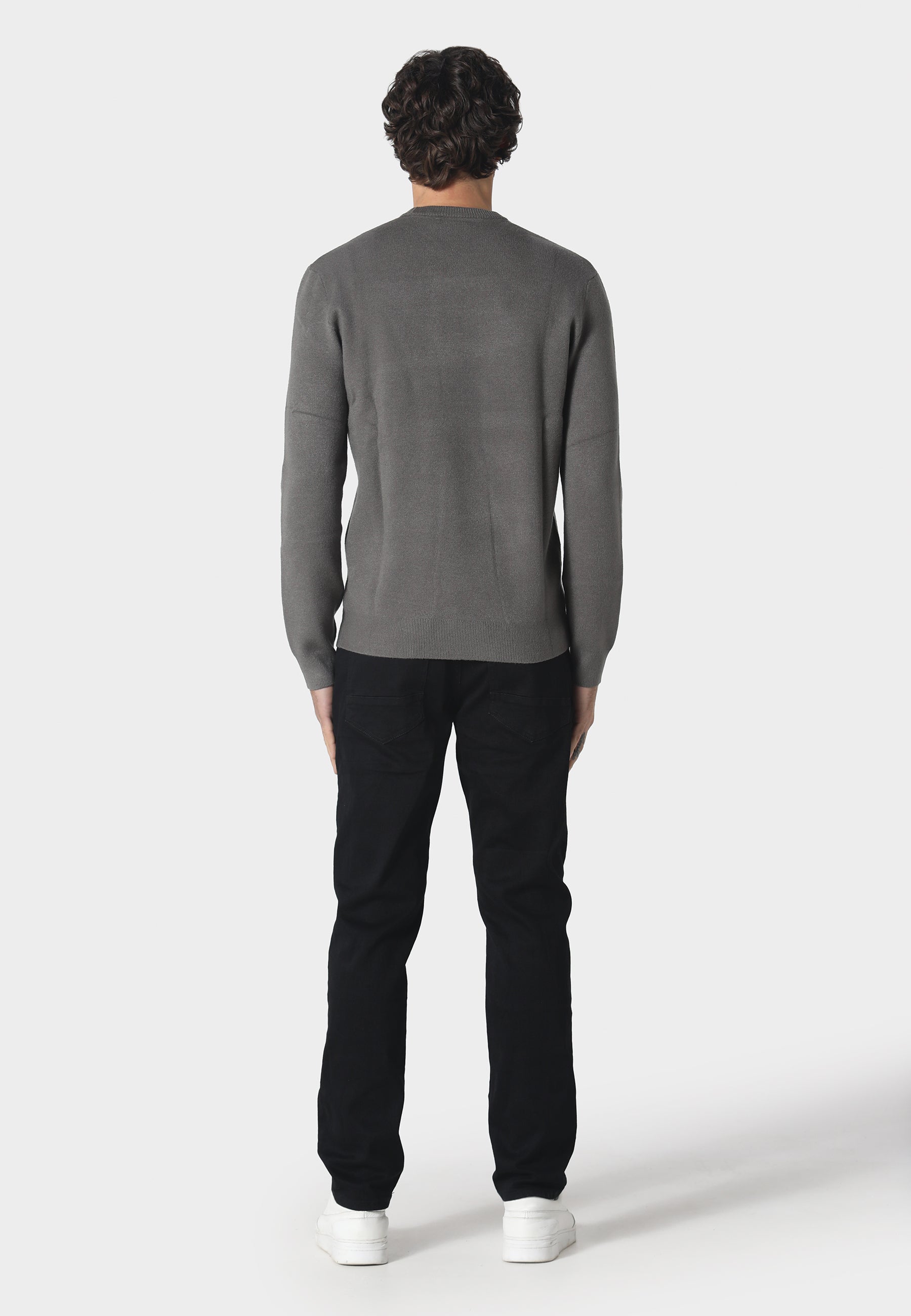 Perth Charcoal Knitwear