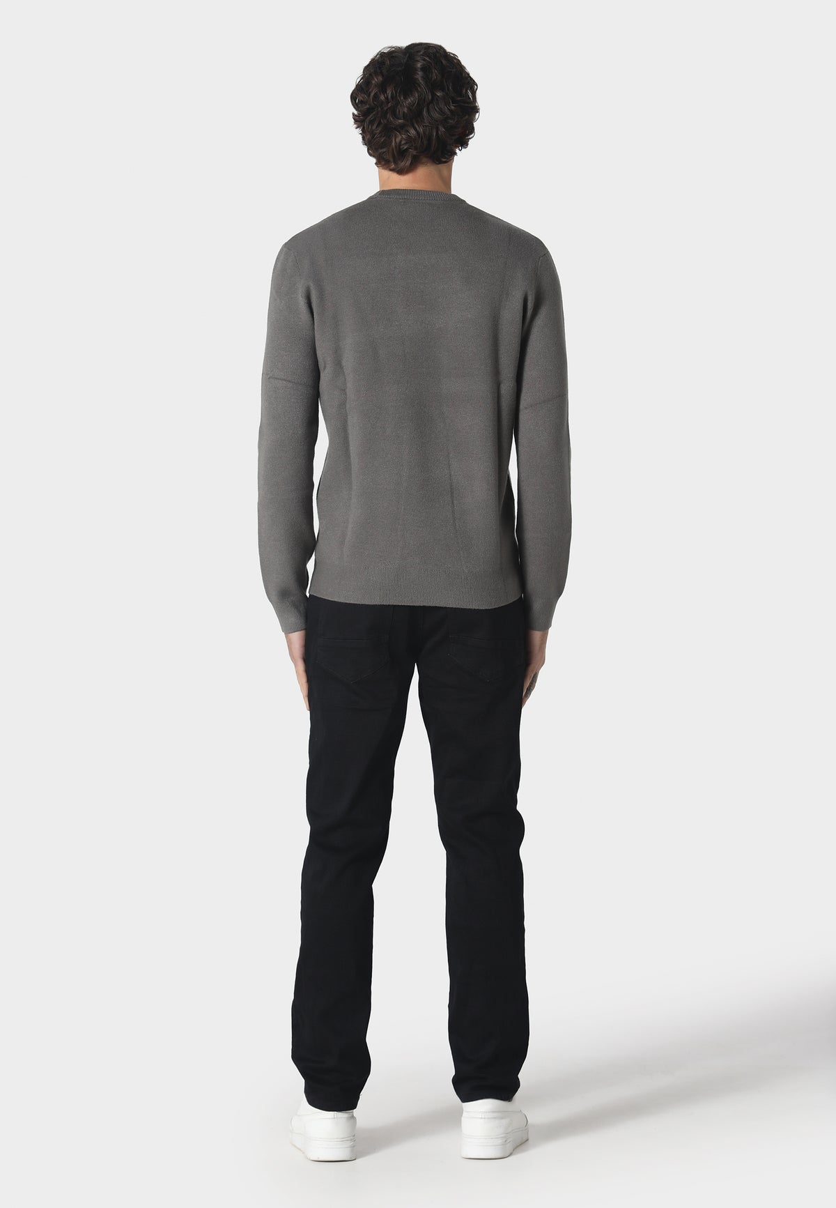Perth Charcoal Knitwear