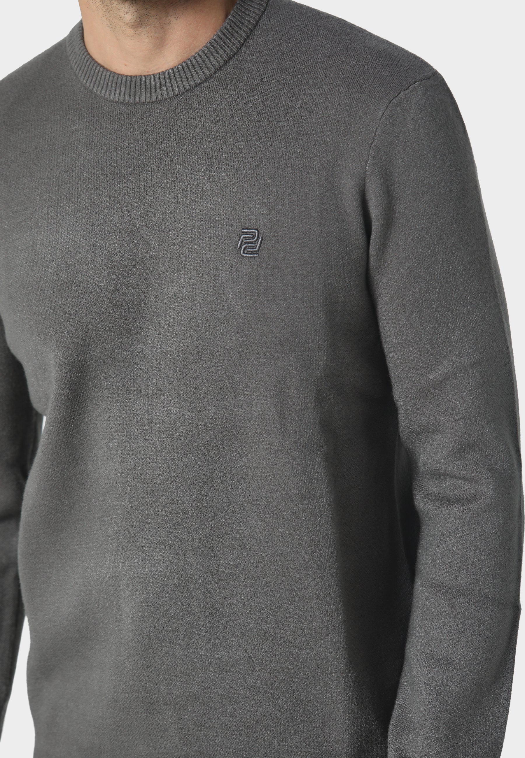 Perth Charcoal Knitwear