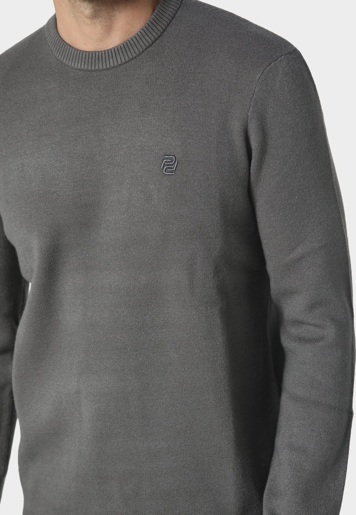 Perth Charcoal Knitwear
